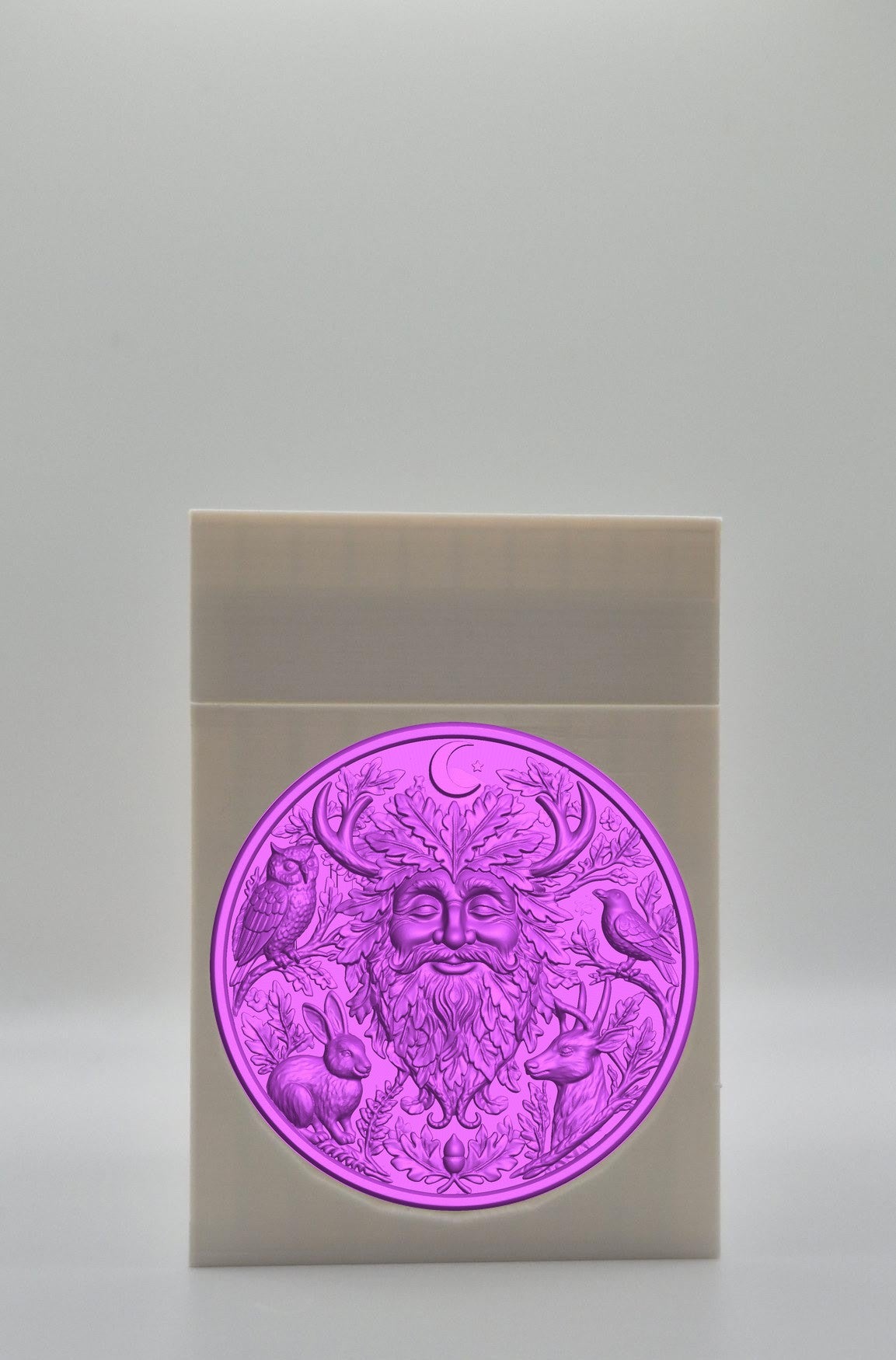 Tree Spirit Card Box — White