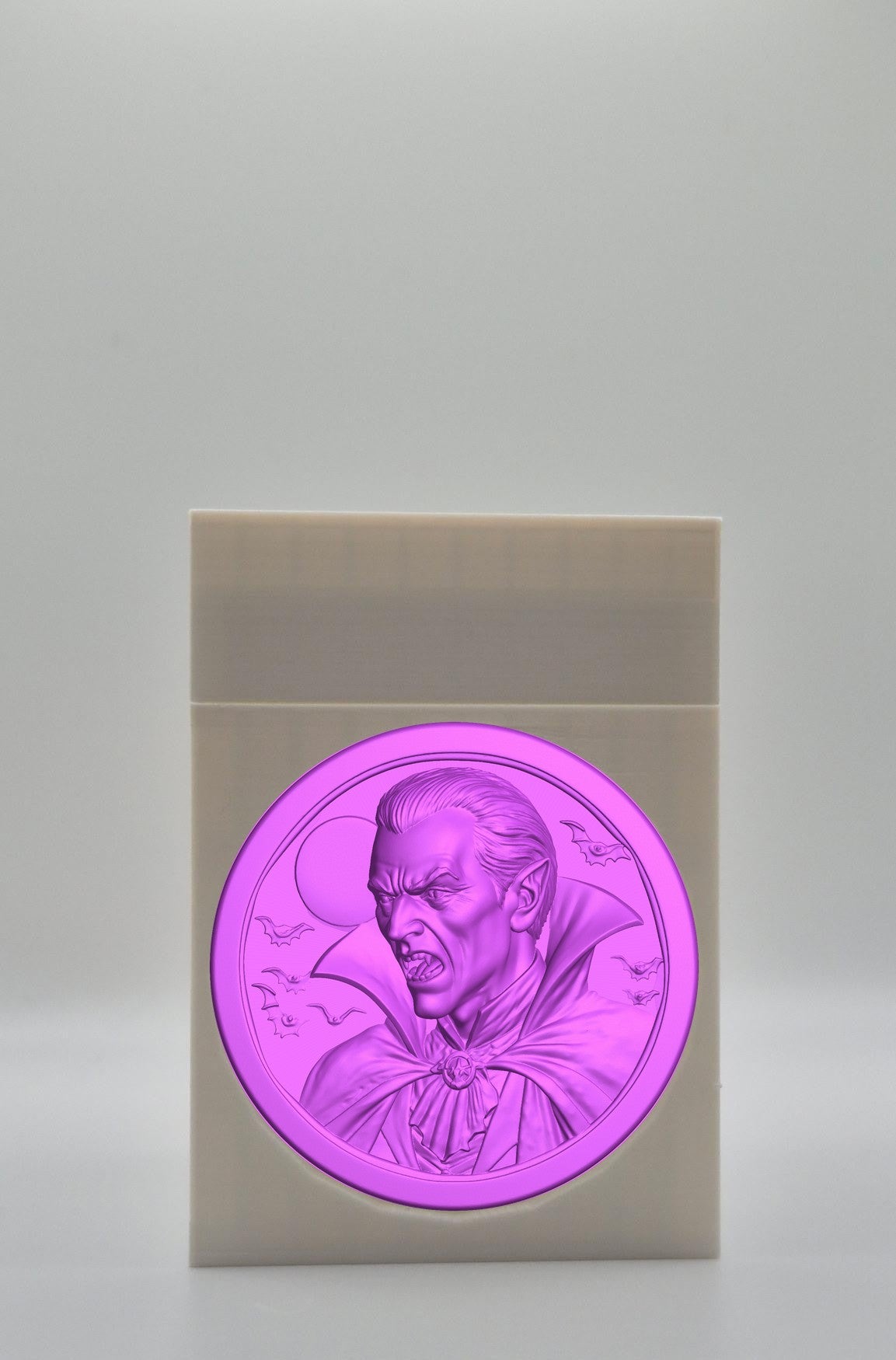 Vampire Card Box — White