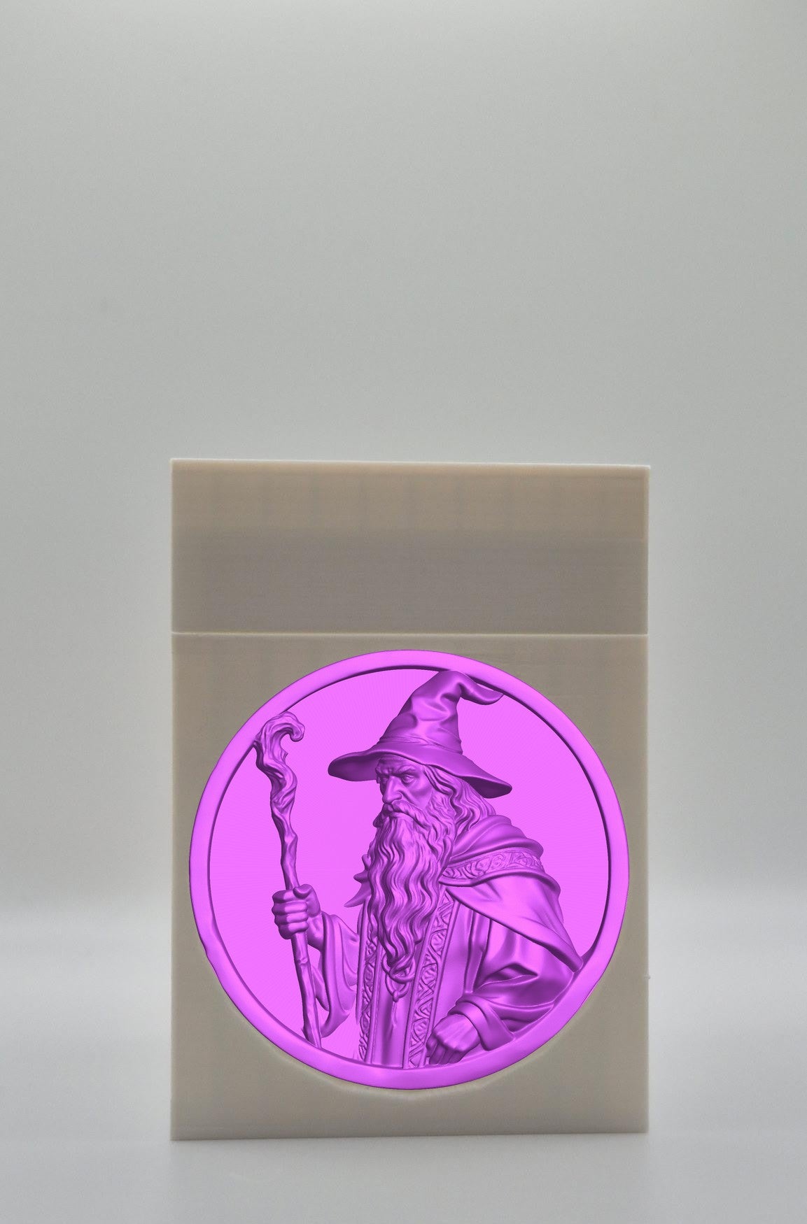 Wizard Card Box — White