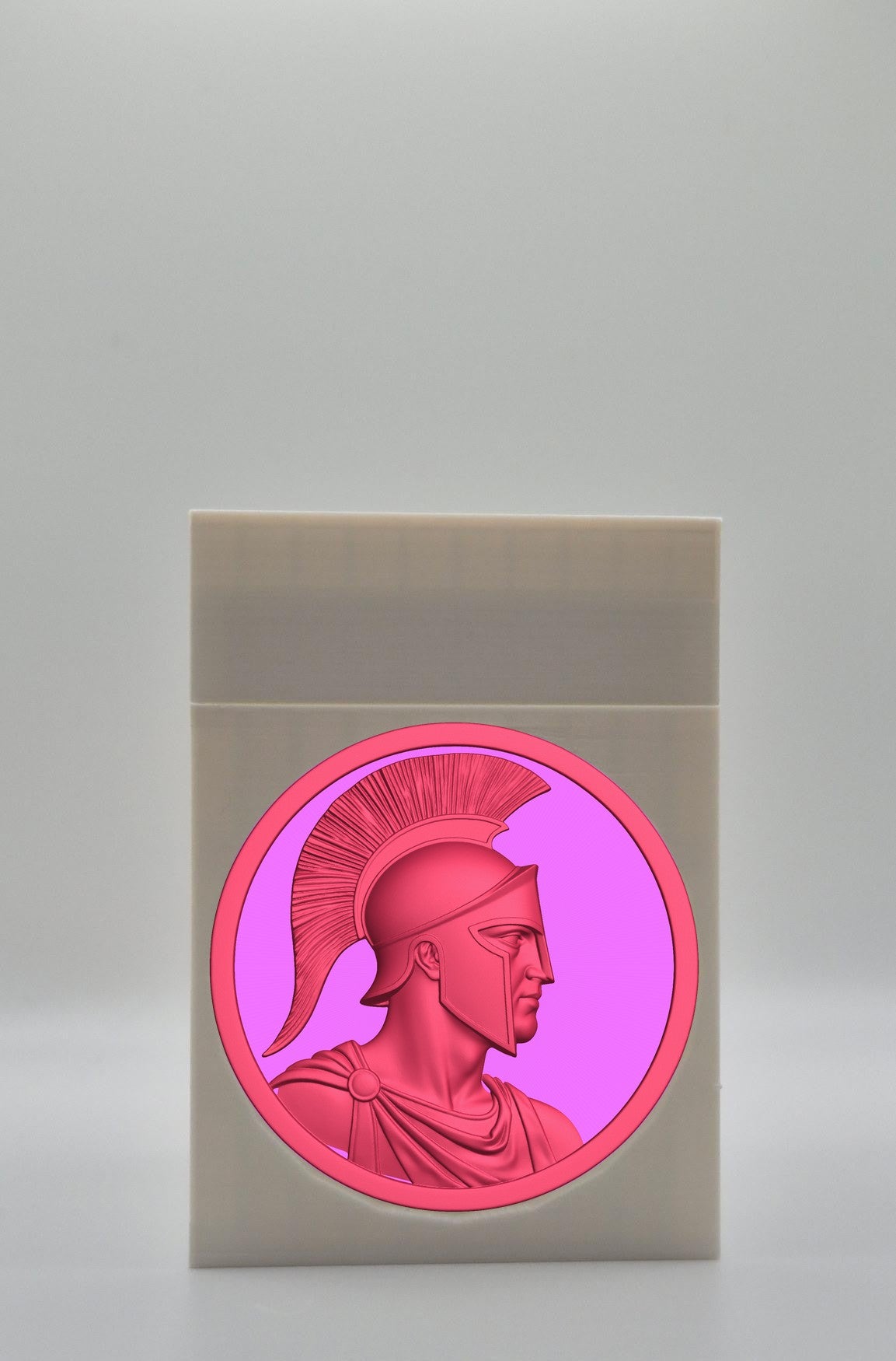 Spartan Card Box — White