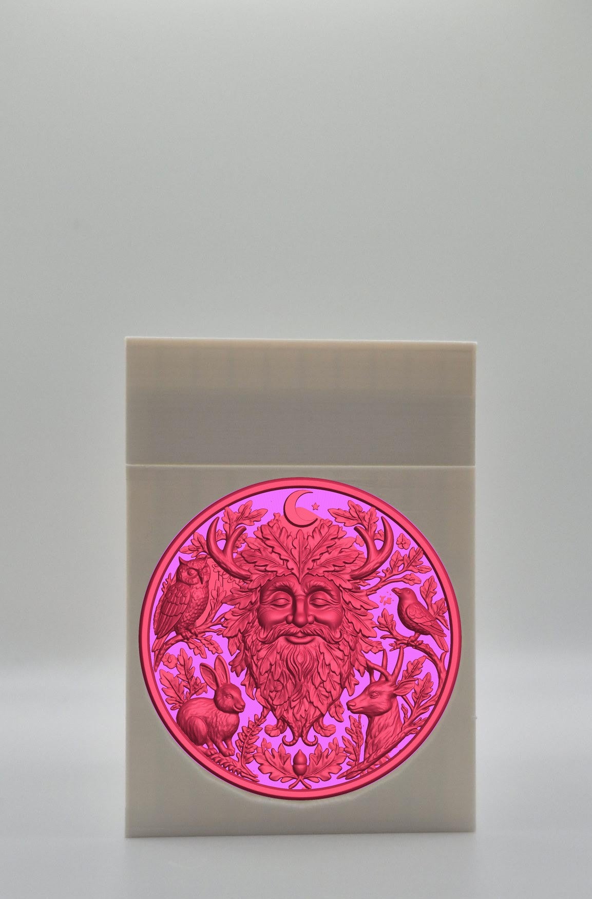 Tree Spirit Card Box — White
