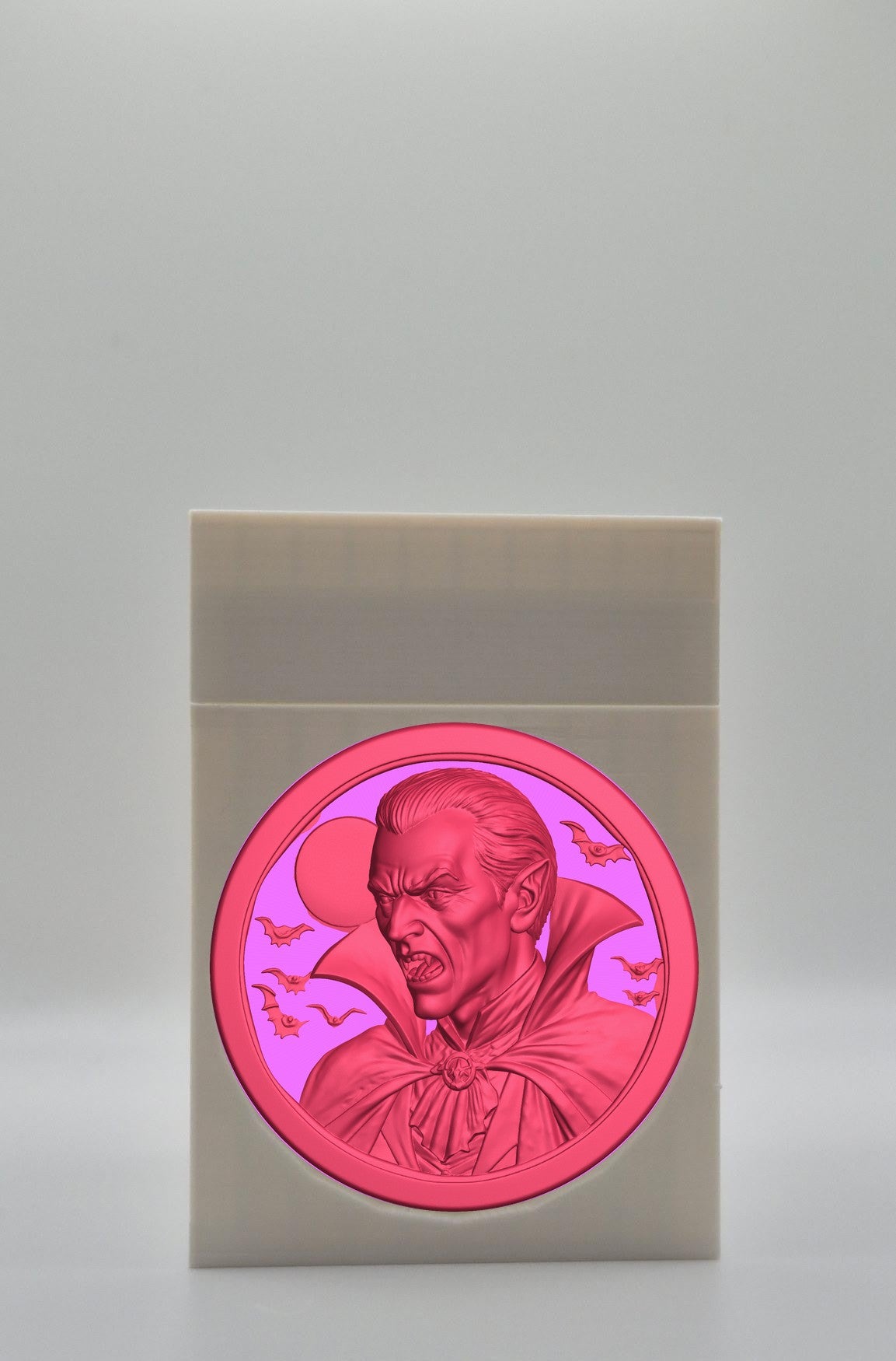 Vampire Card Box — White