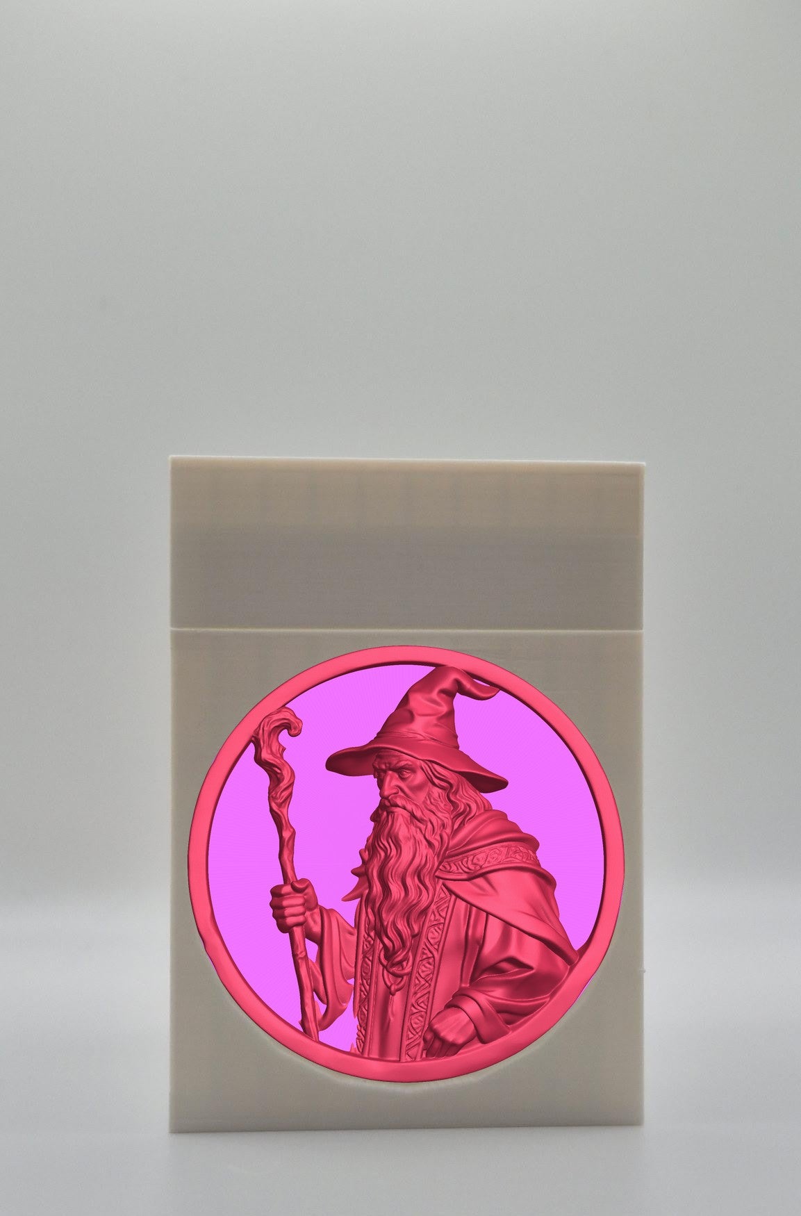 Wizard Card Box — White