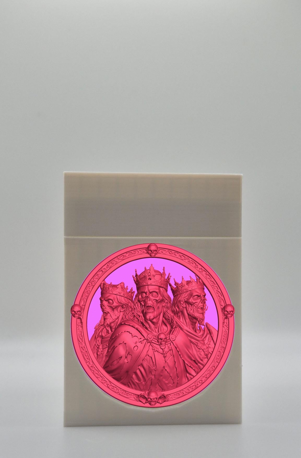 Zombie King Card Box — White