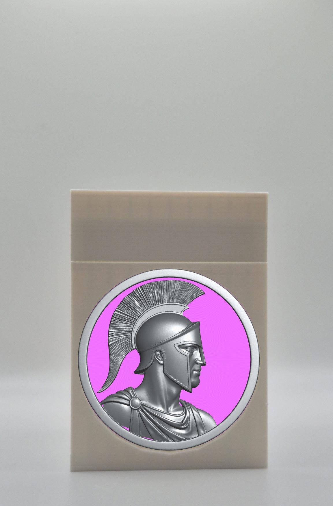 Spartan Card Box — White