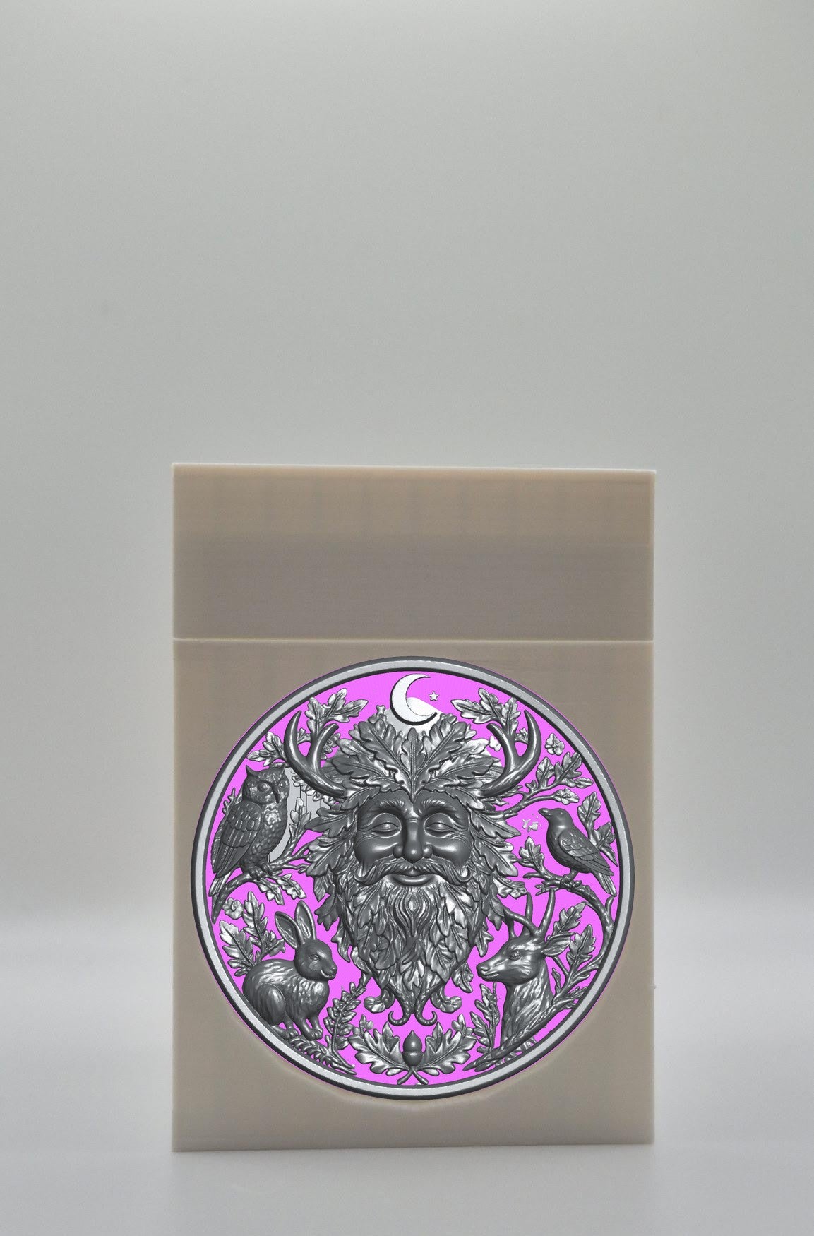Tree Spirit Card Box — White
