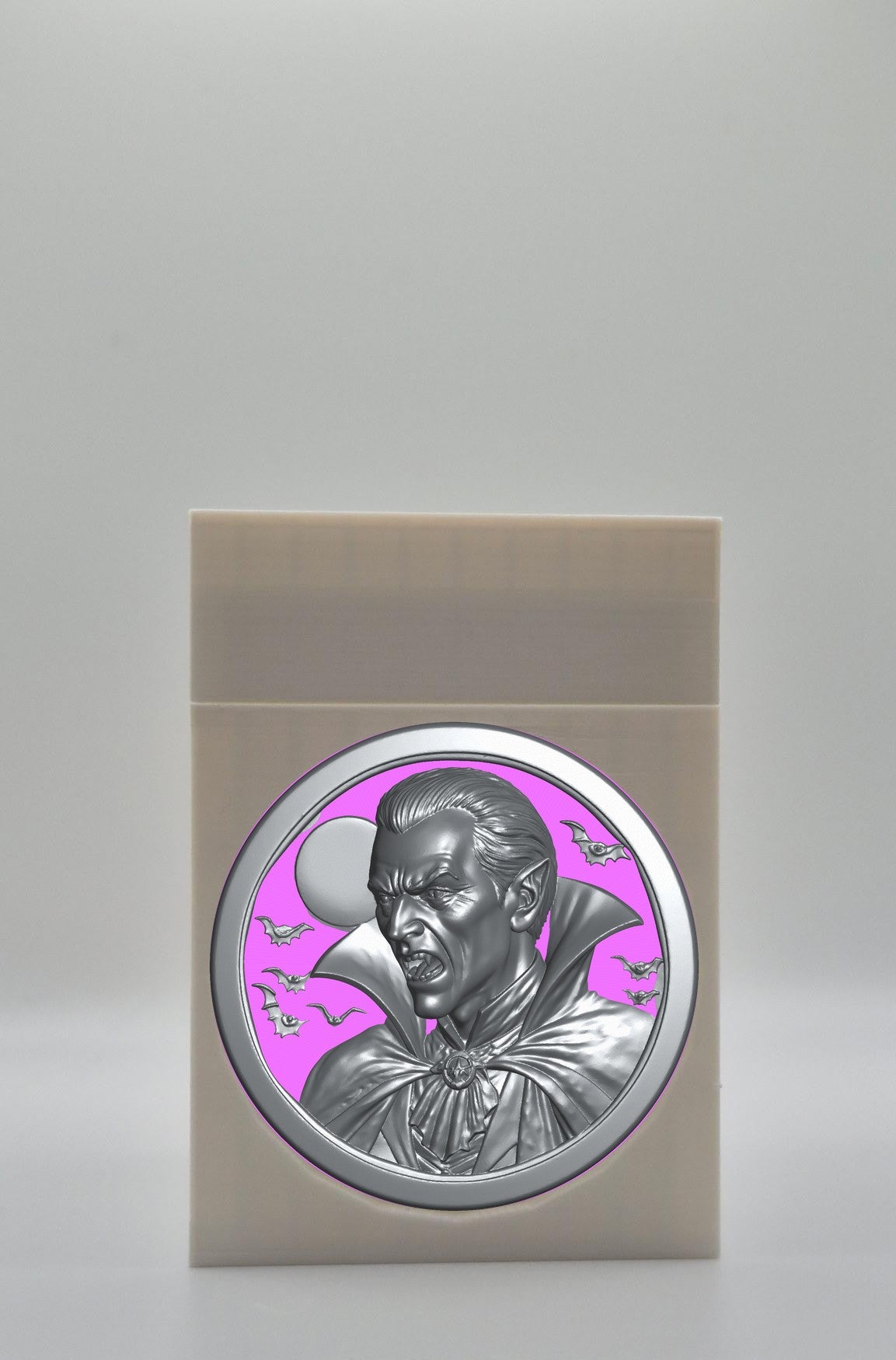 Vampire Card Box — White