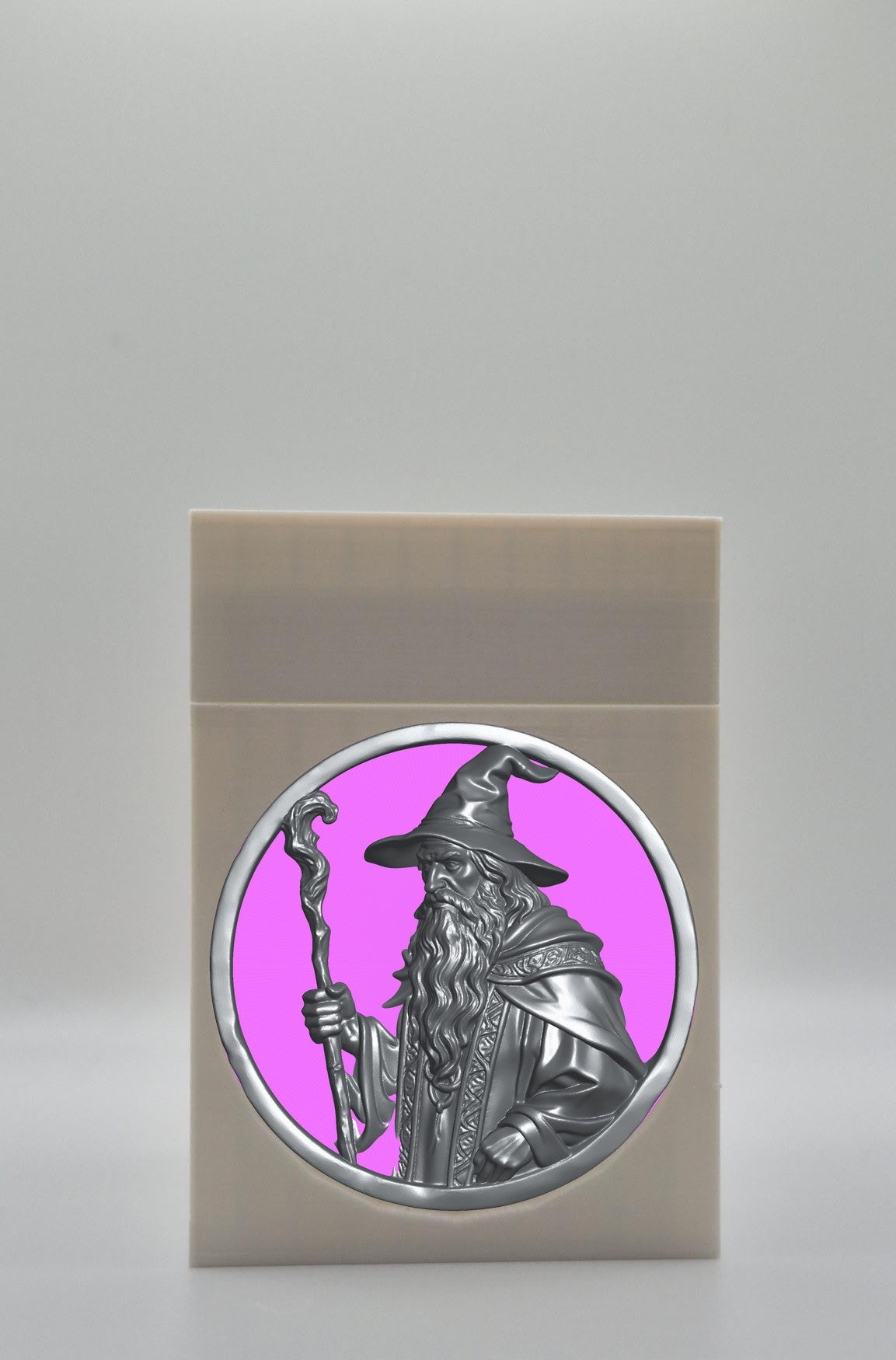 Wizard Card Box — White