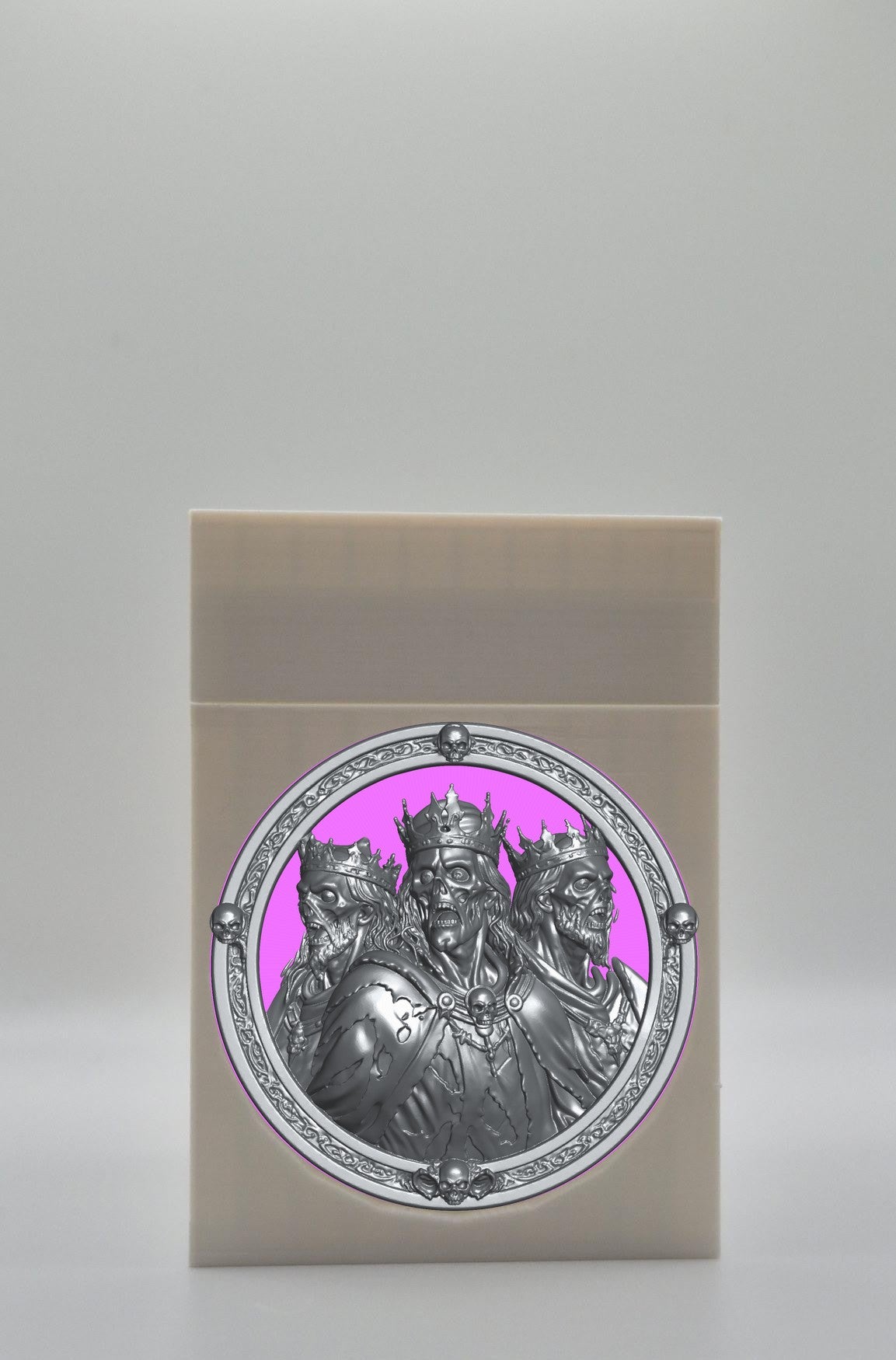 Zombie King Card Box — White