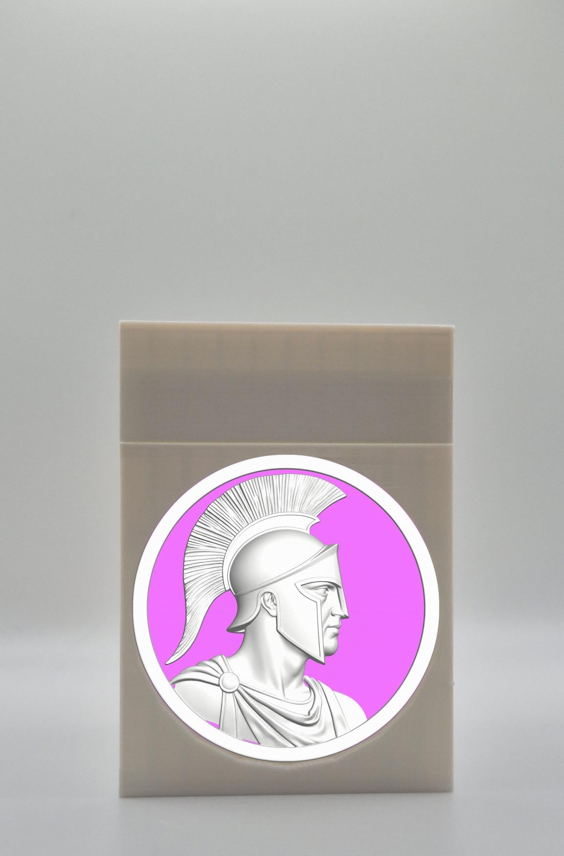 Spartan Card Box — White