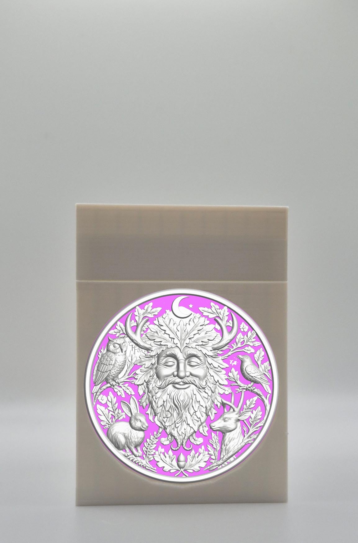 Tree Spirit Card Box — White