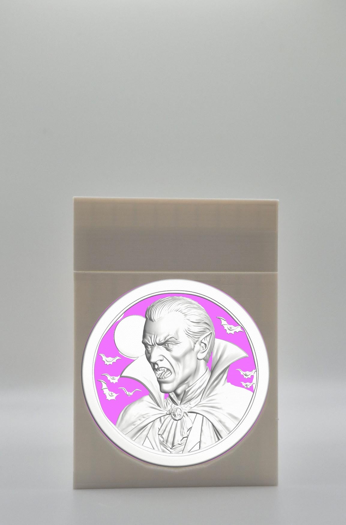Vampire Card Box — White