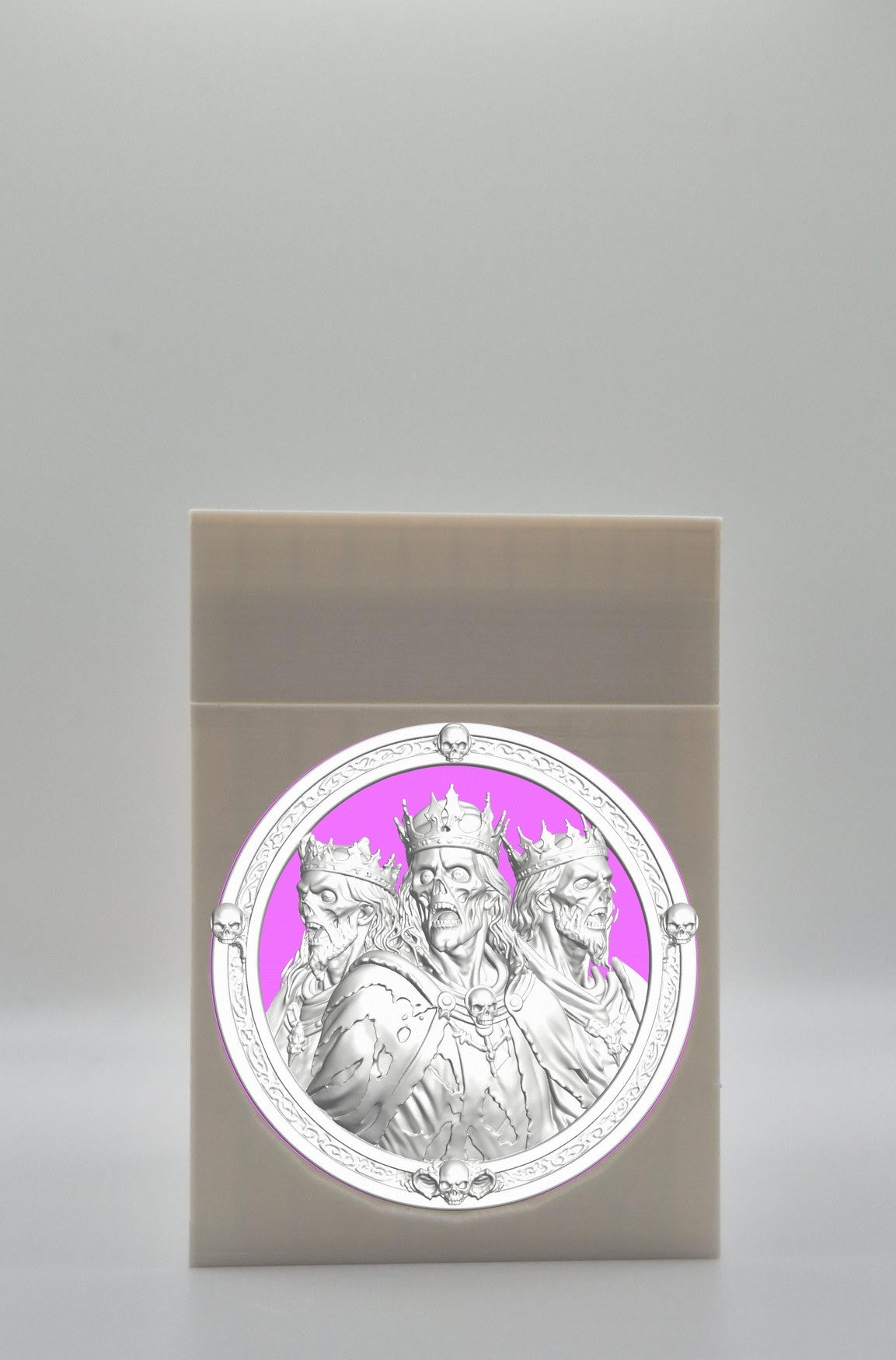 Zombie King Card Box — White