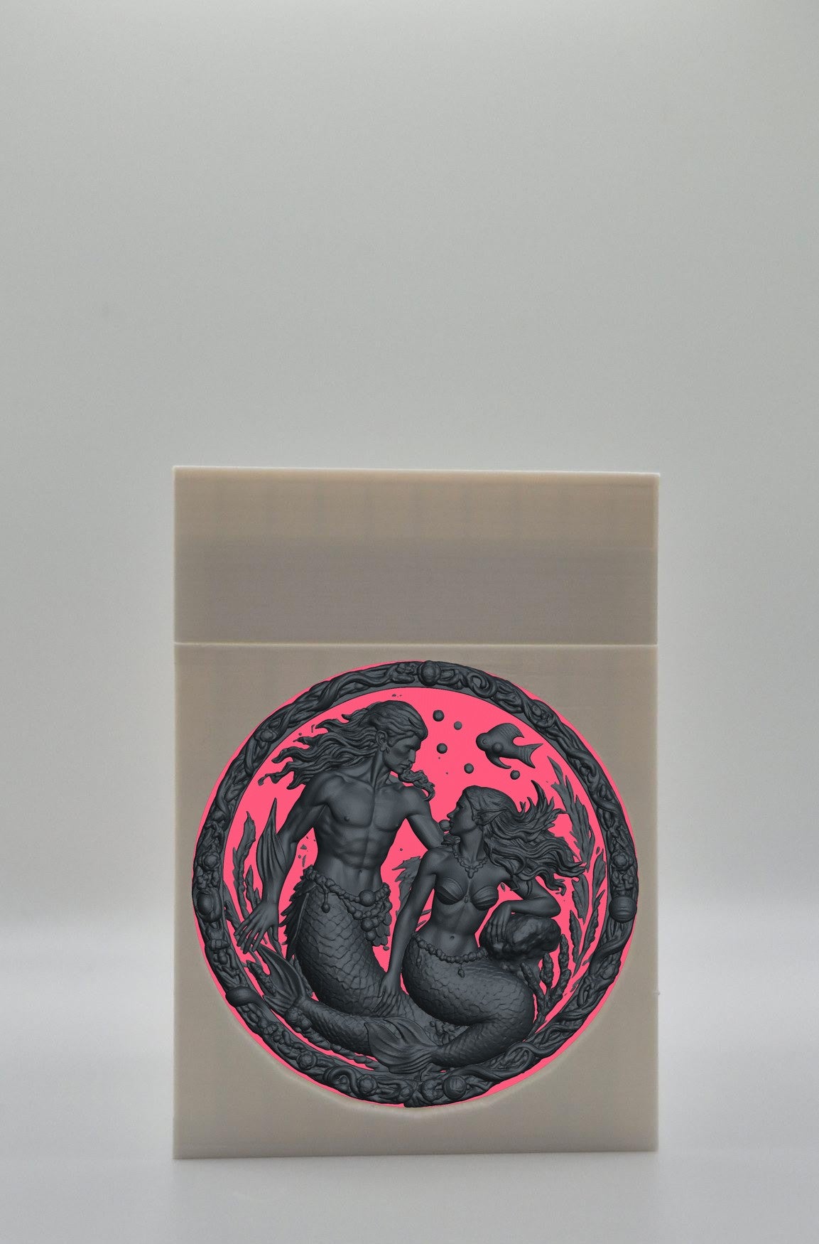 Merfolk Card Box — White