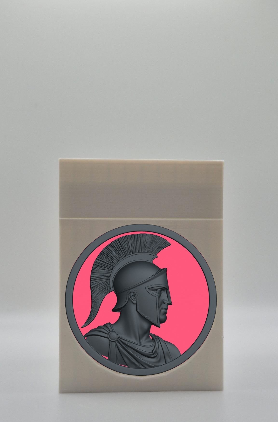 Spartan Card Box — White
