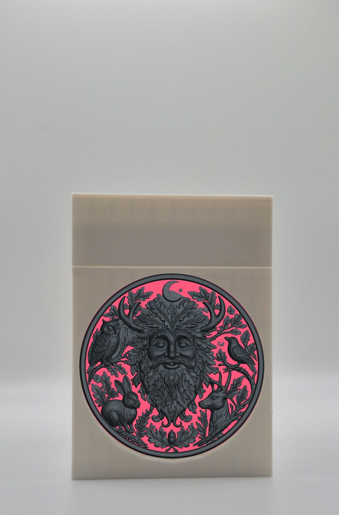 Tree Spirit Card Box — White