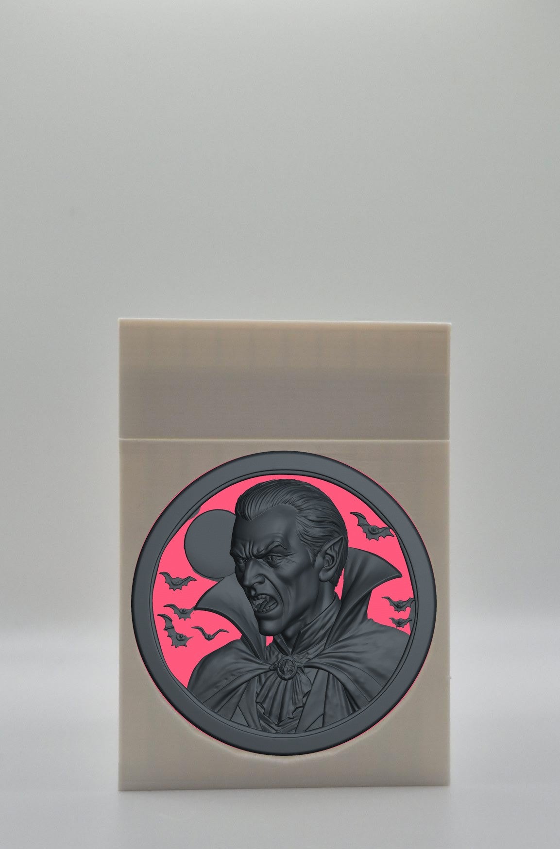 Vampire Card Box — White