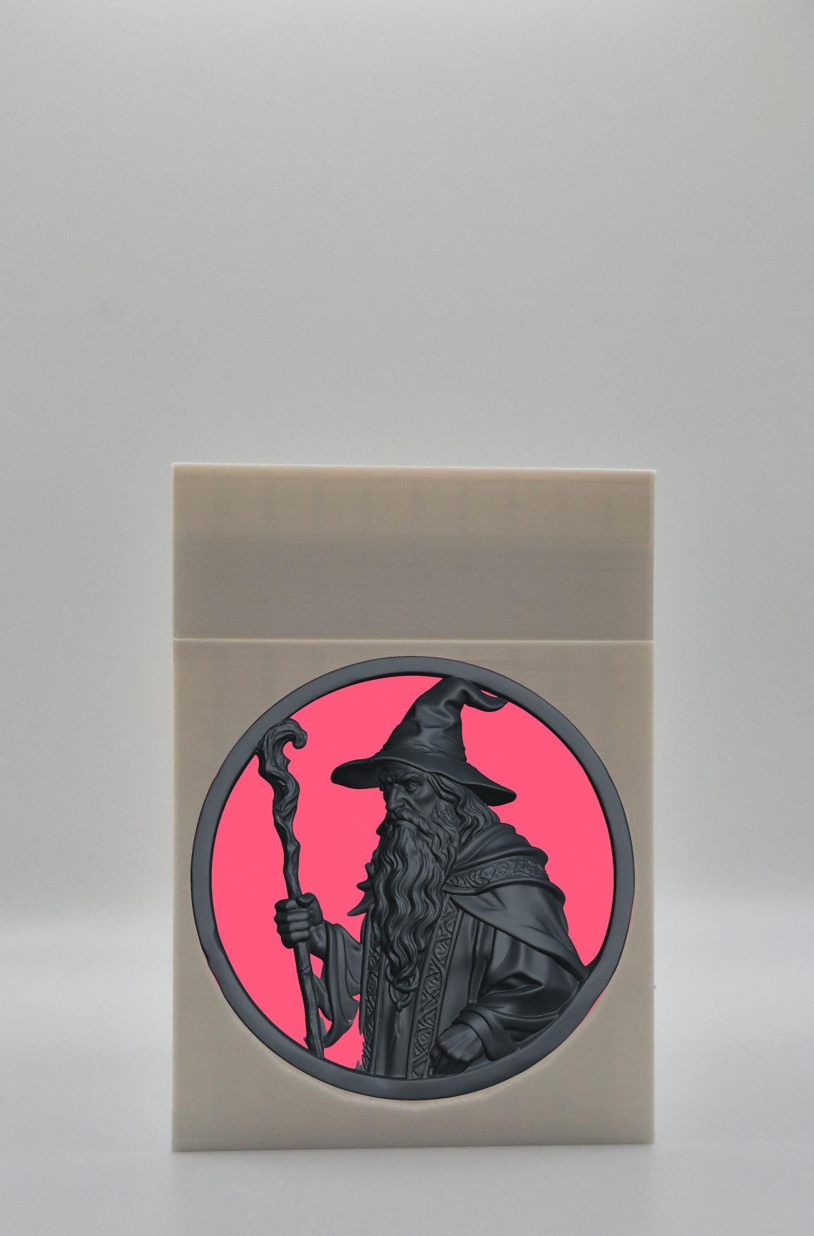 Wizard Card Box — White