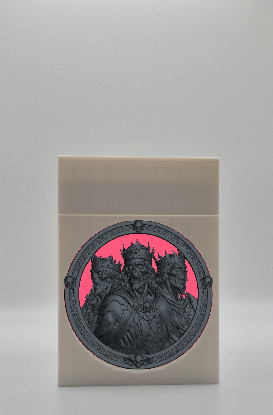 Zombie King Card Box — White