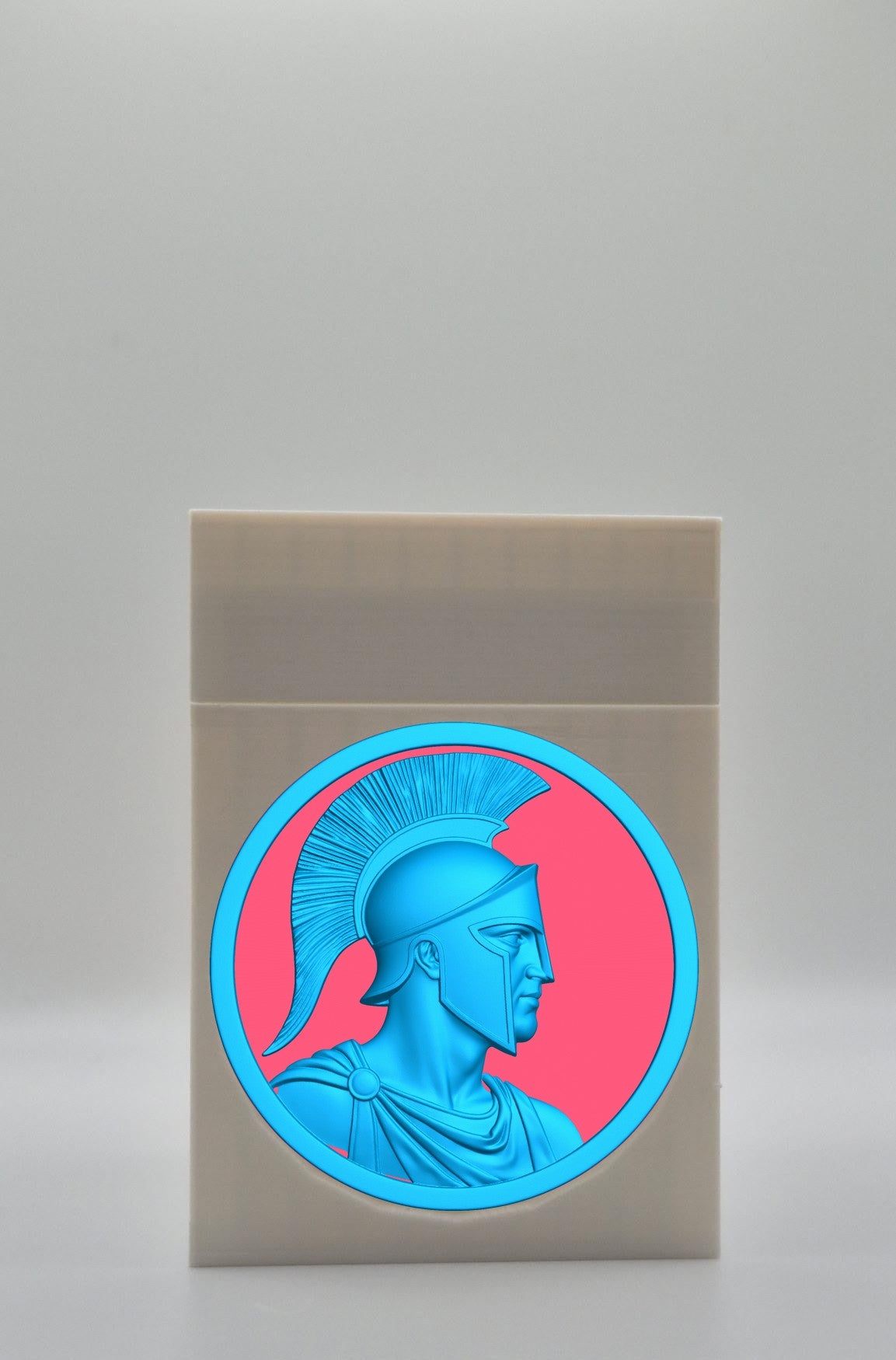 Spartan Card Box — White