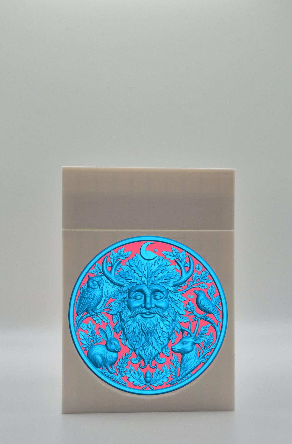 Tree Spirit Card Box — White