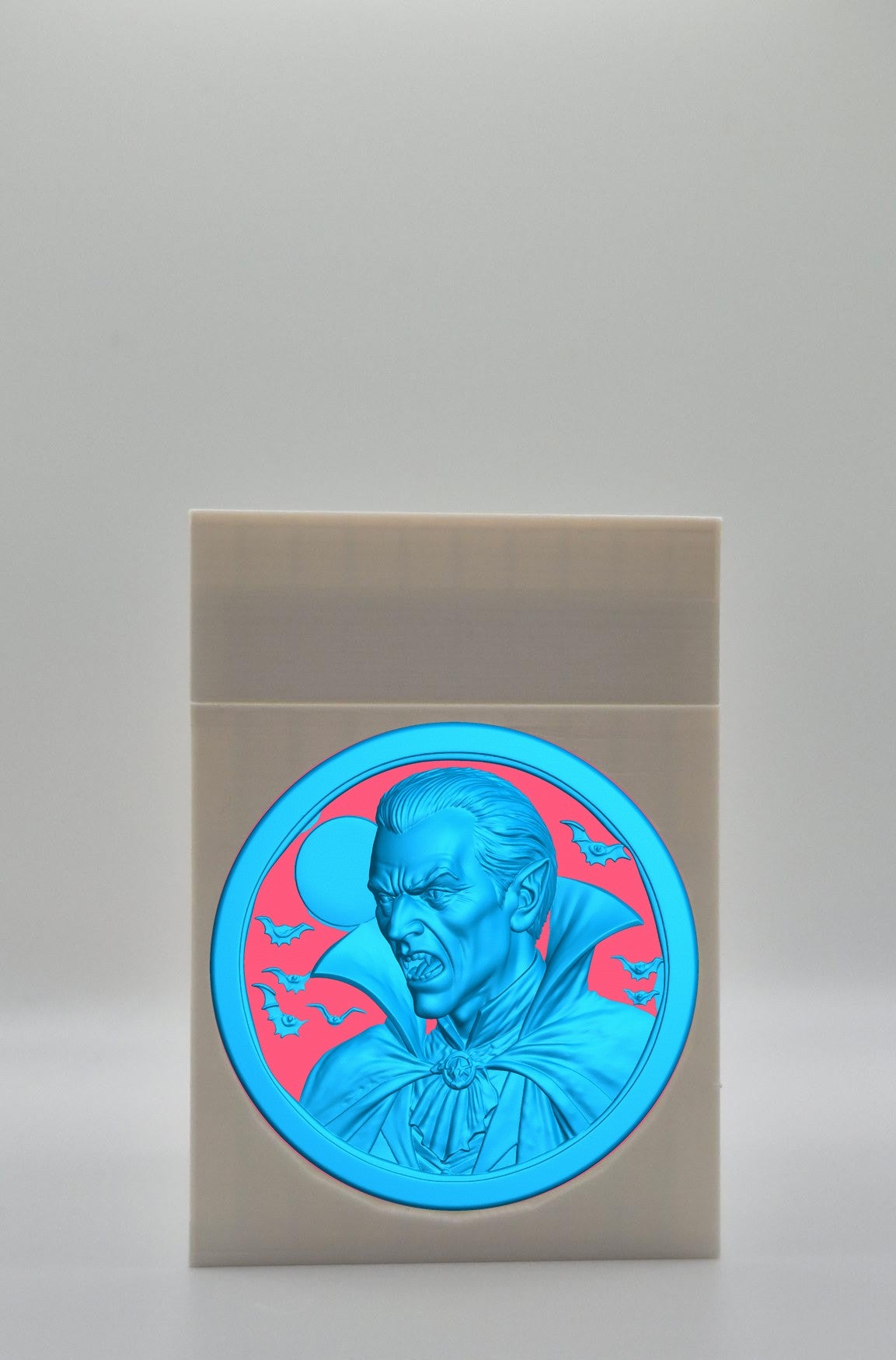 Vampire Card Box — White