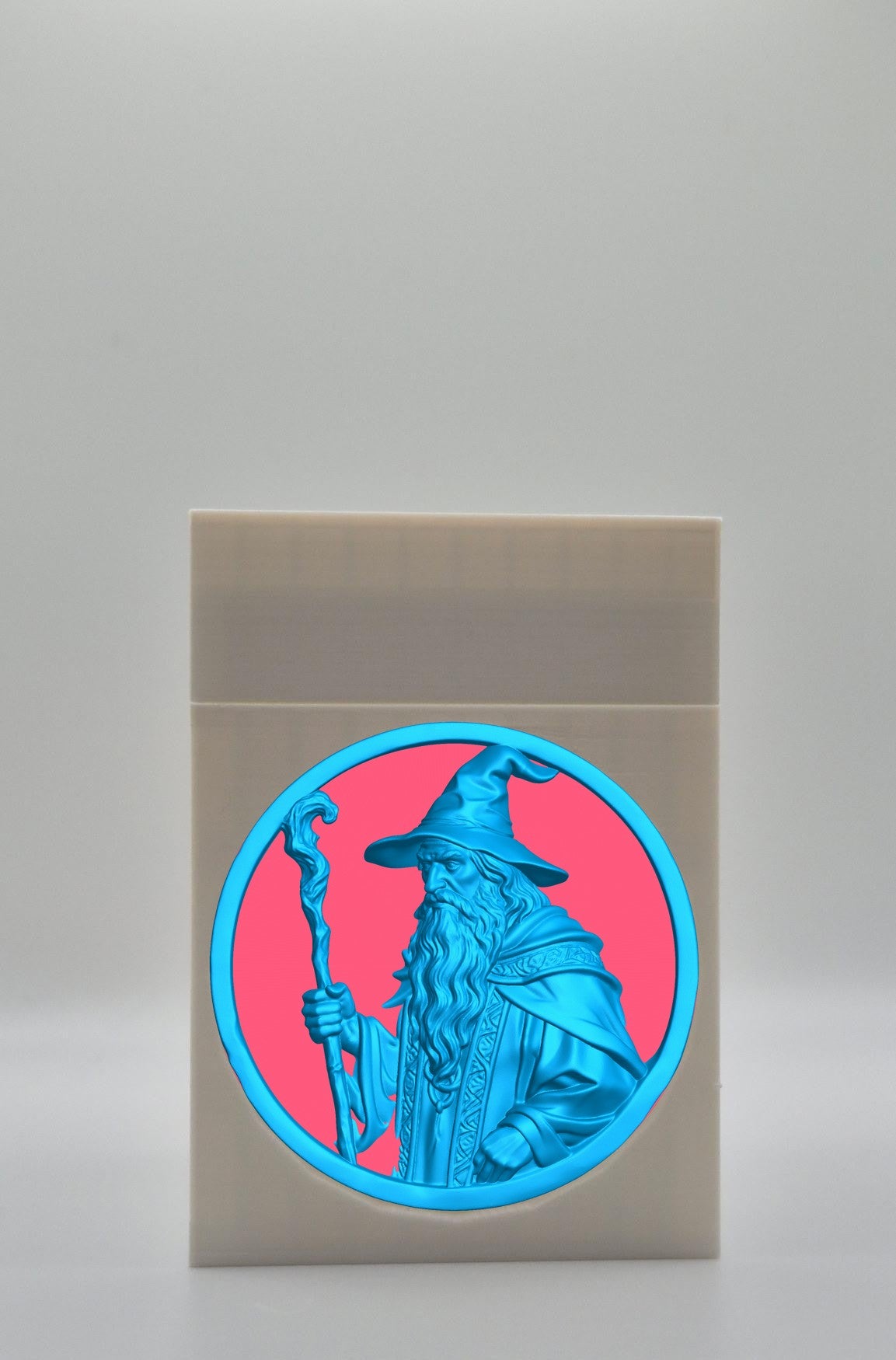 Wizard Card Box — White