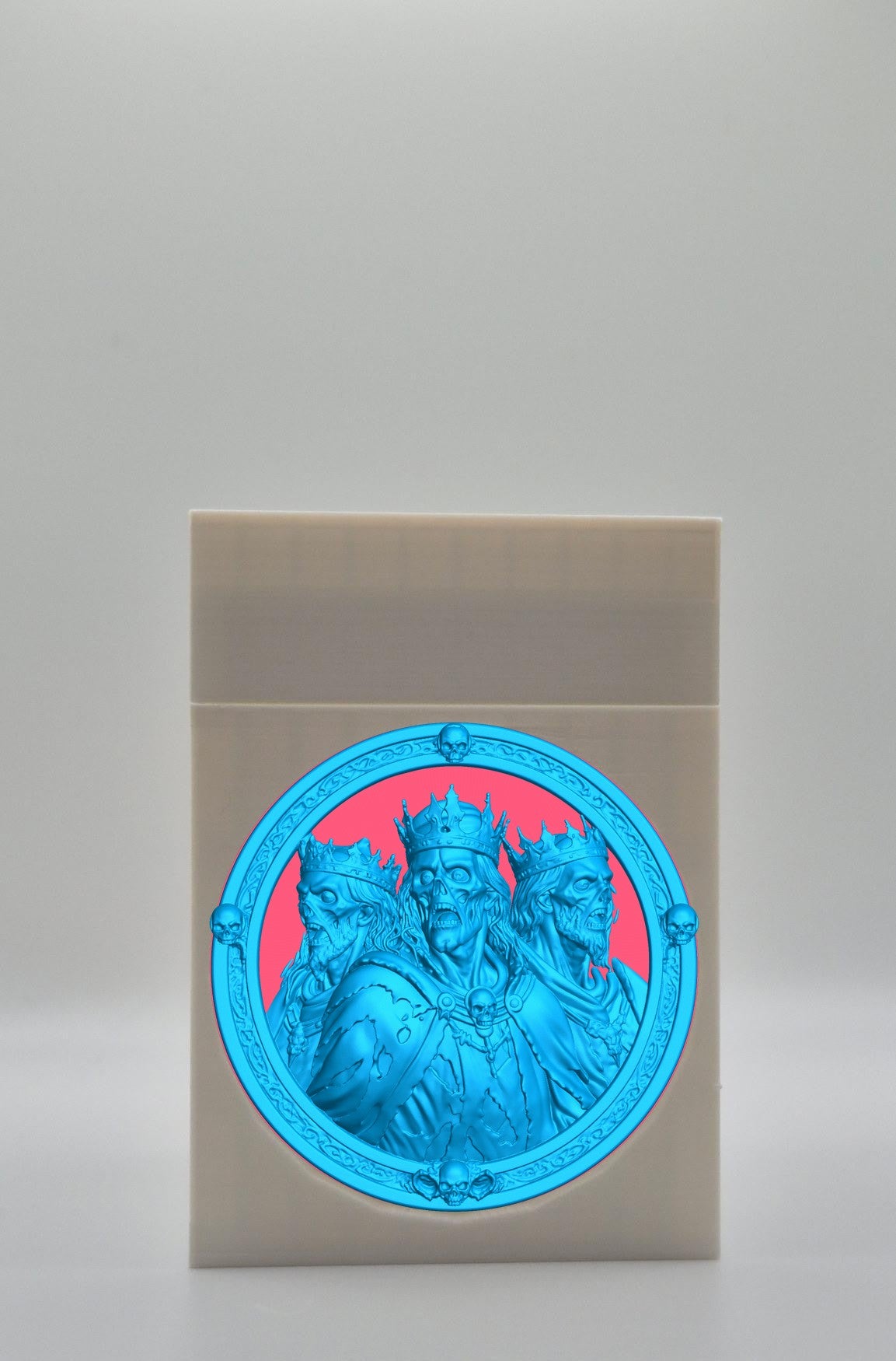 Zombie King Card Box — White