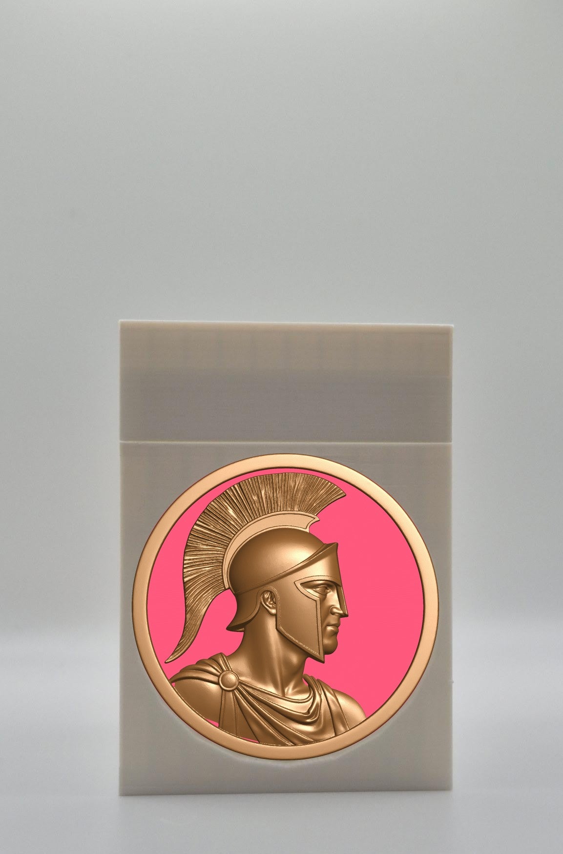 Spartan Card Box — White