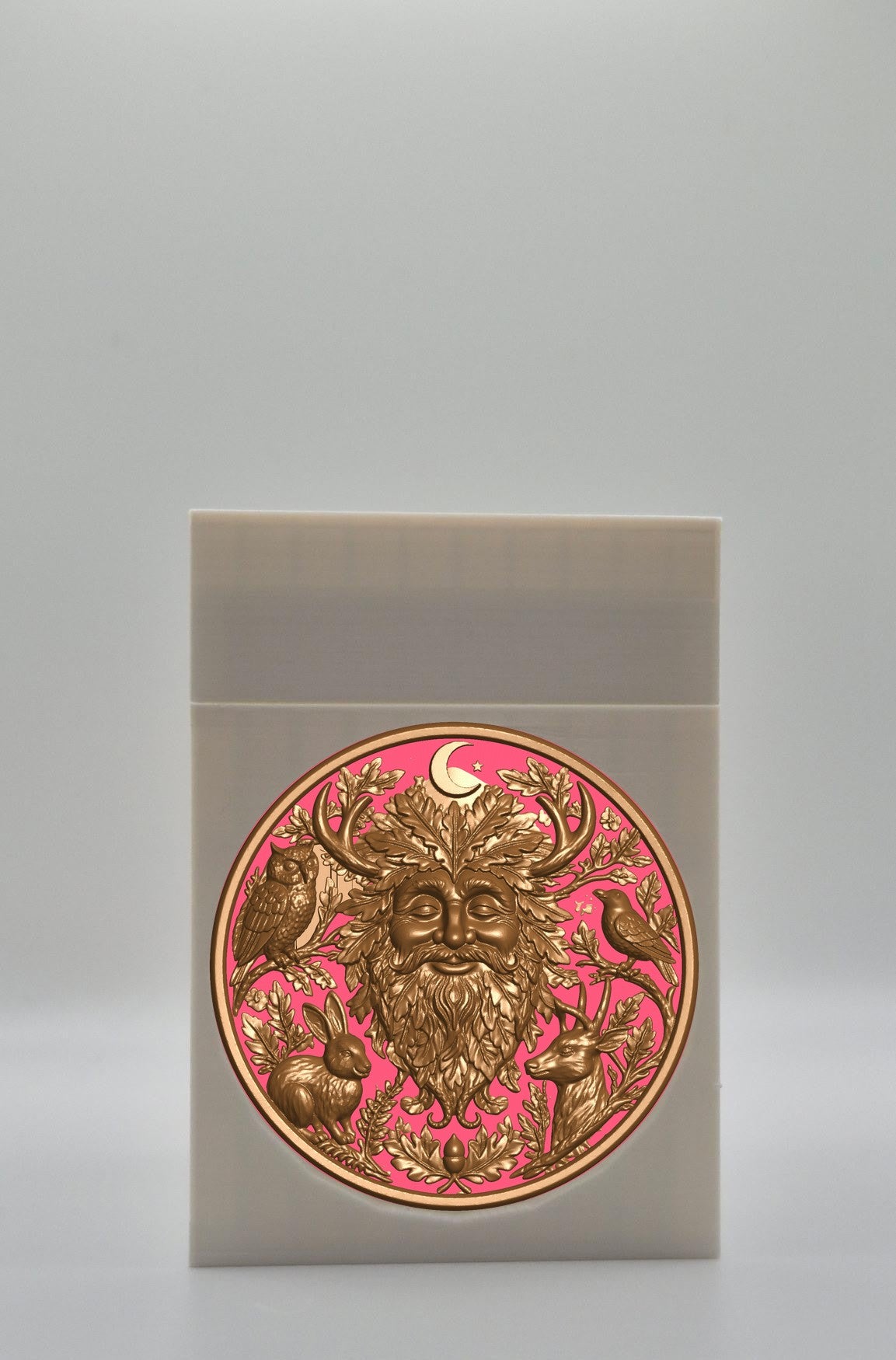 Tree Spirit Card Box — White