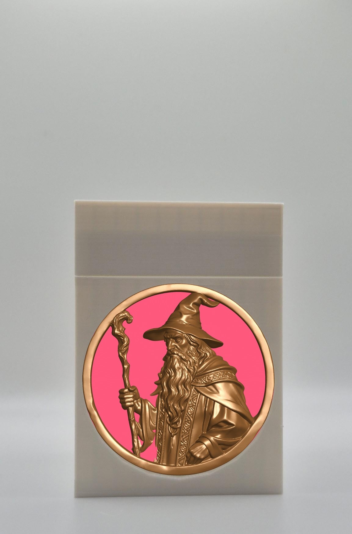 Wizard Card Box — White