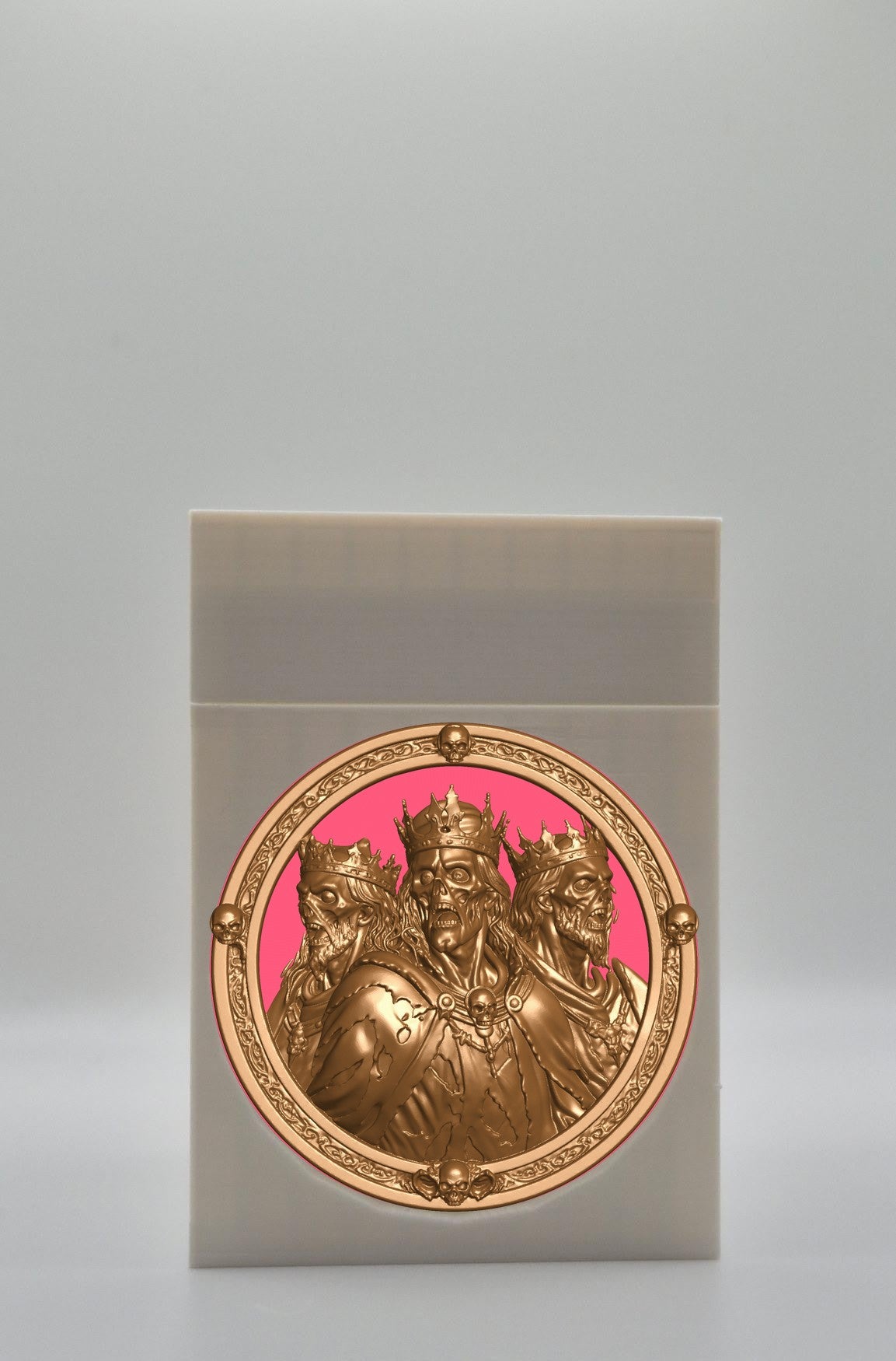 Zombie King Card Box — White