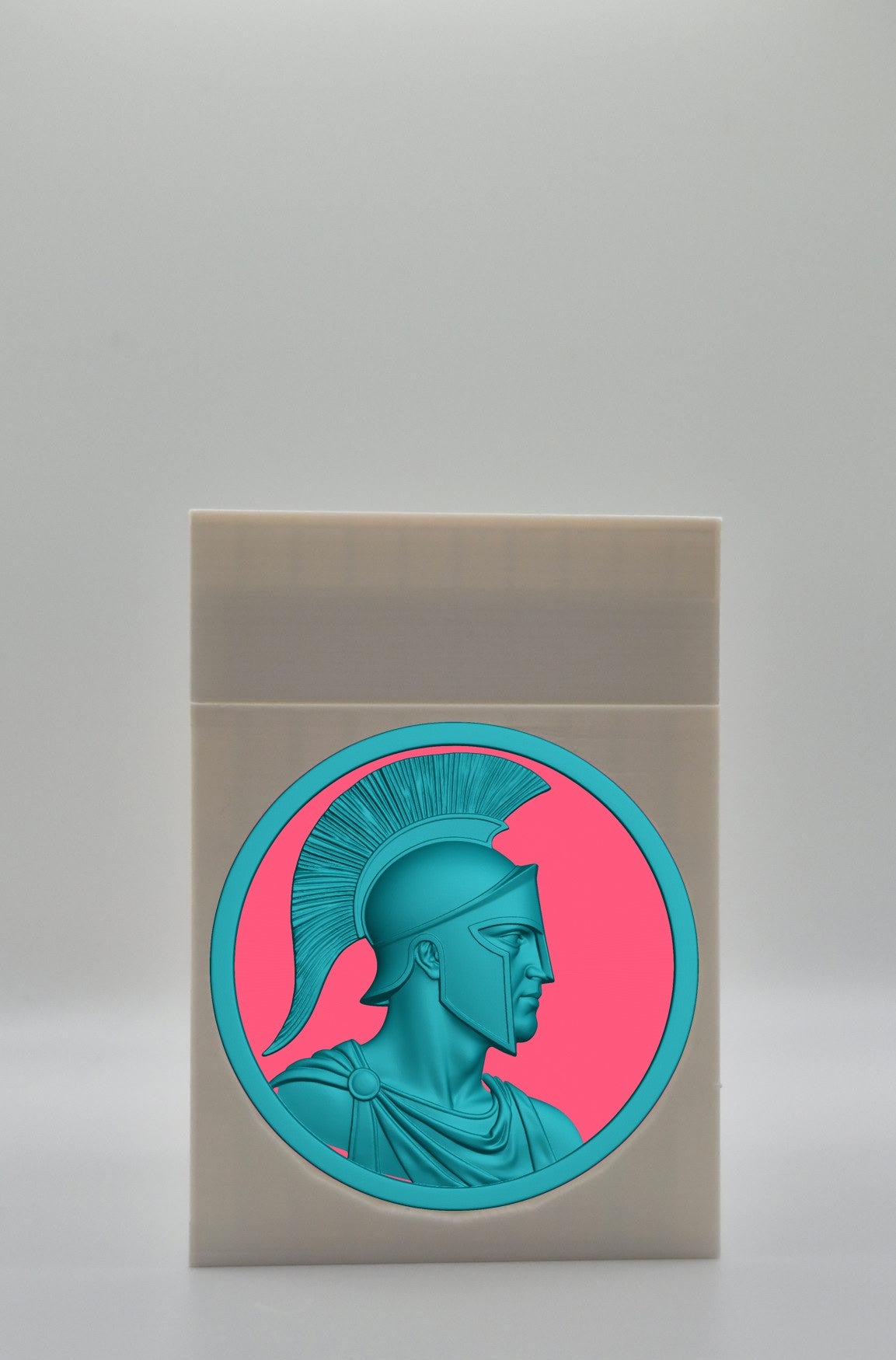 Spartan Card Box — White