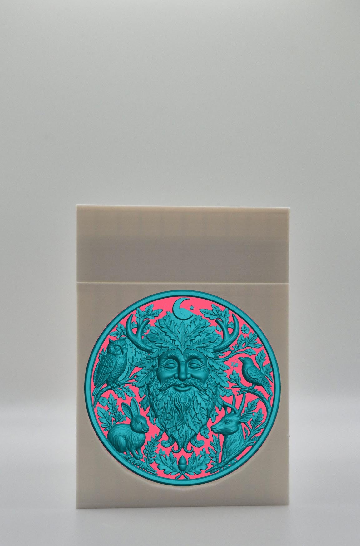 Tree Spirit Card Box — White