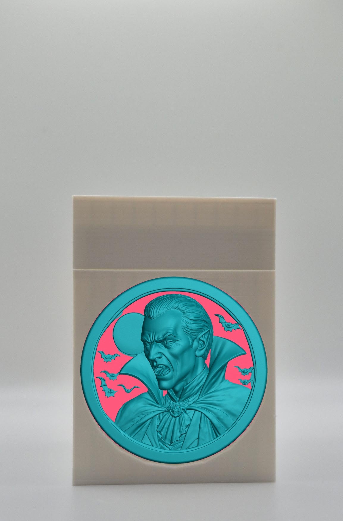 Vampire Card Box — White