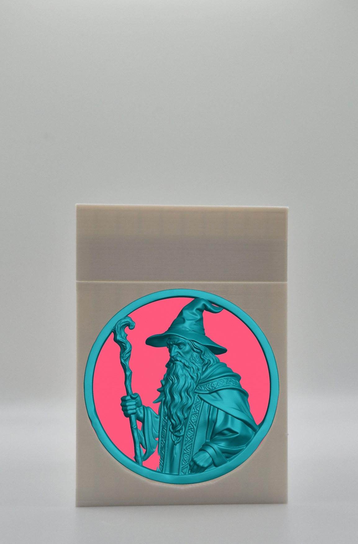 Wizard Card Box — White