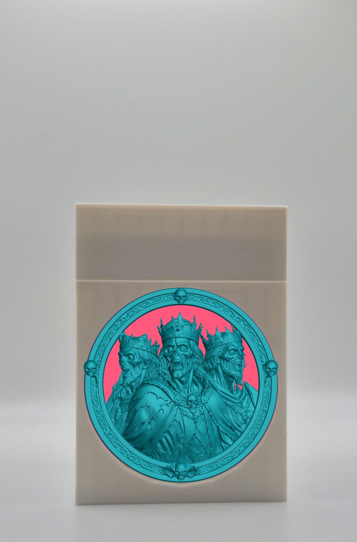 Zombie King Card Box — White