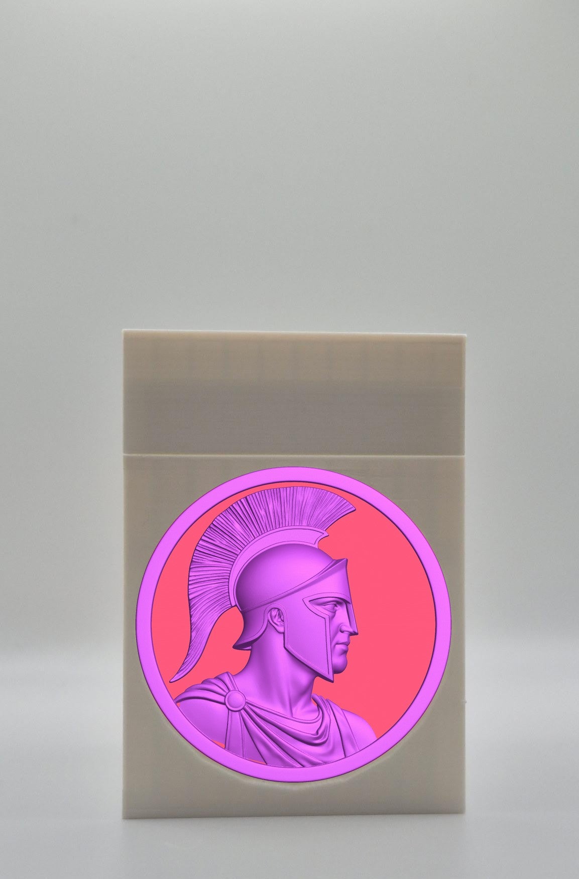 Spartan Card Box — White