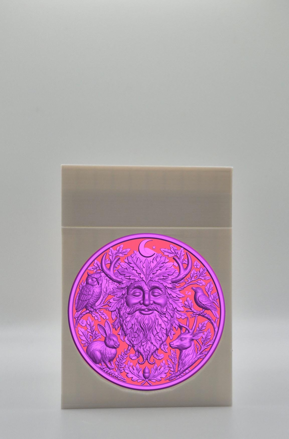 Tree Spirit Card Box — White