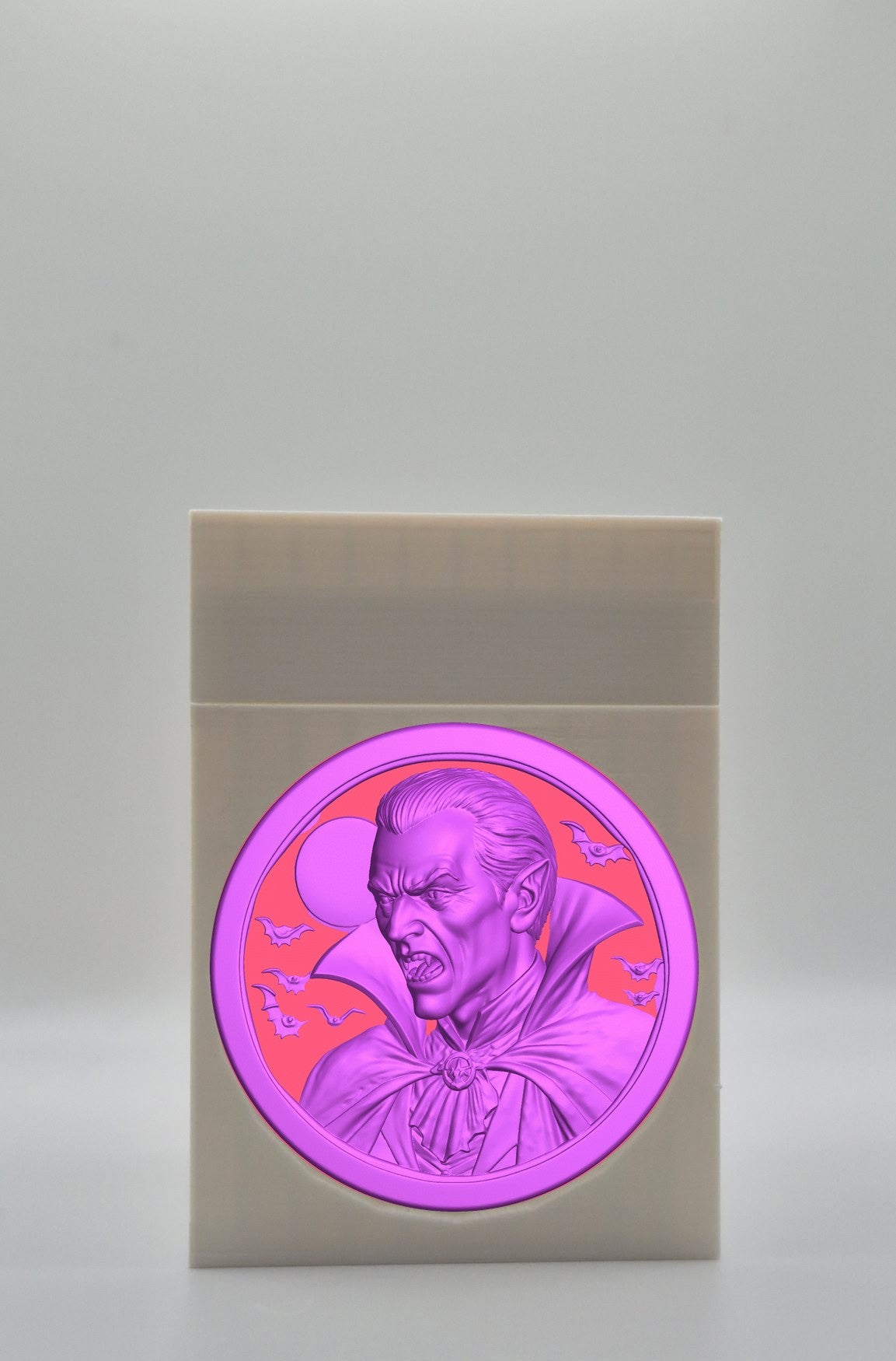 Vampire Card Box — White