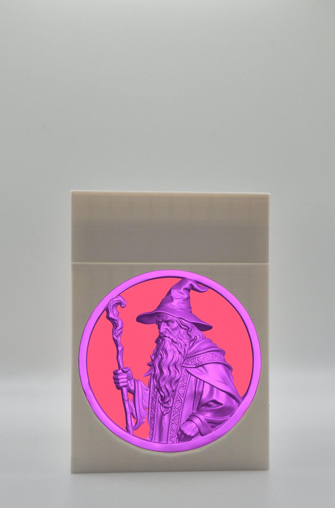 Wizard Card Box — White