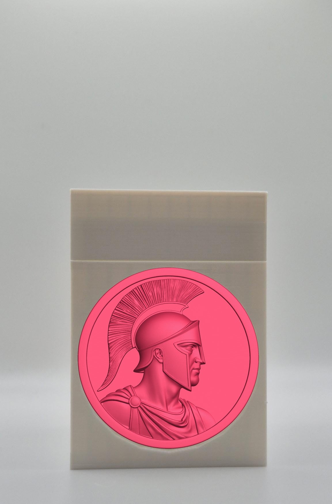 Spartan Card Box — White