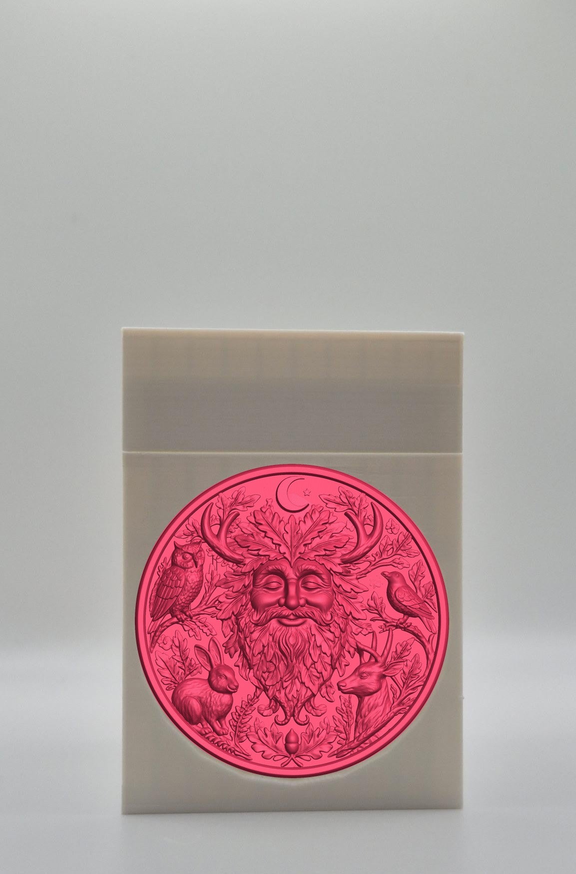 Tree Spirit Card Box — White
