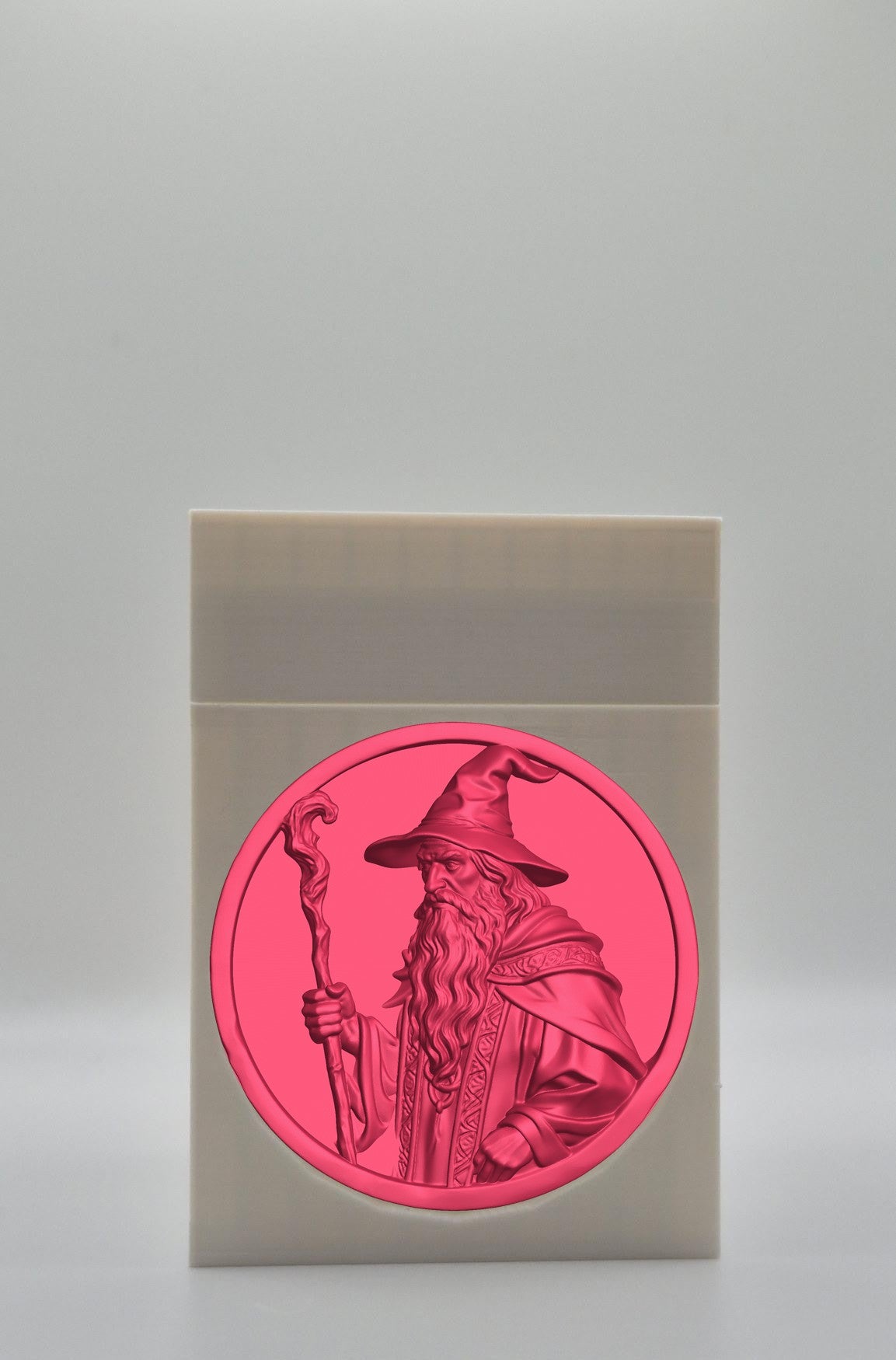 Wizard Card Box — White