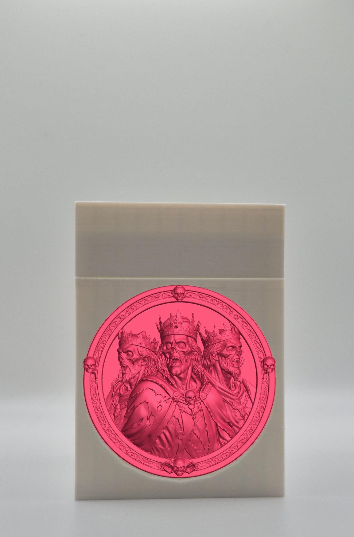 Zombie King Card Box — White