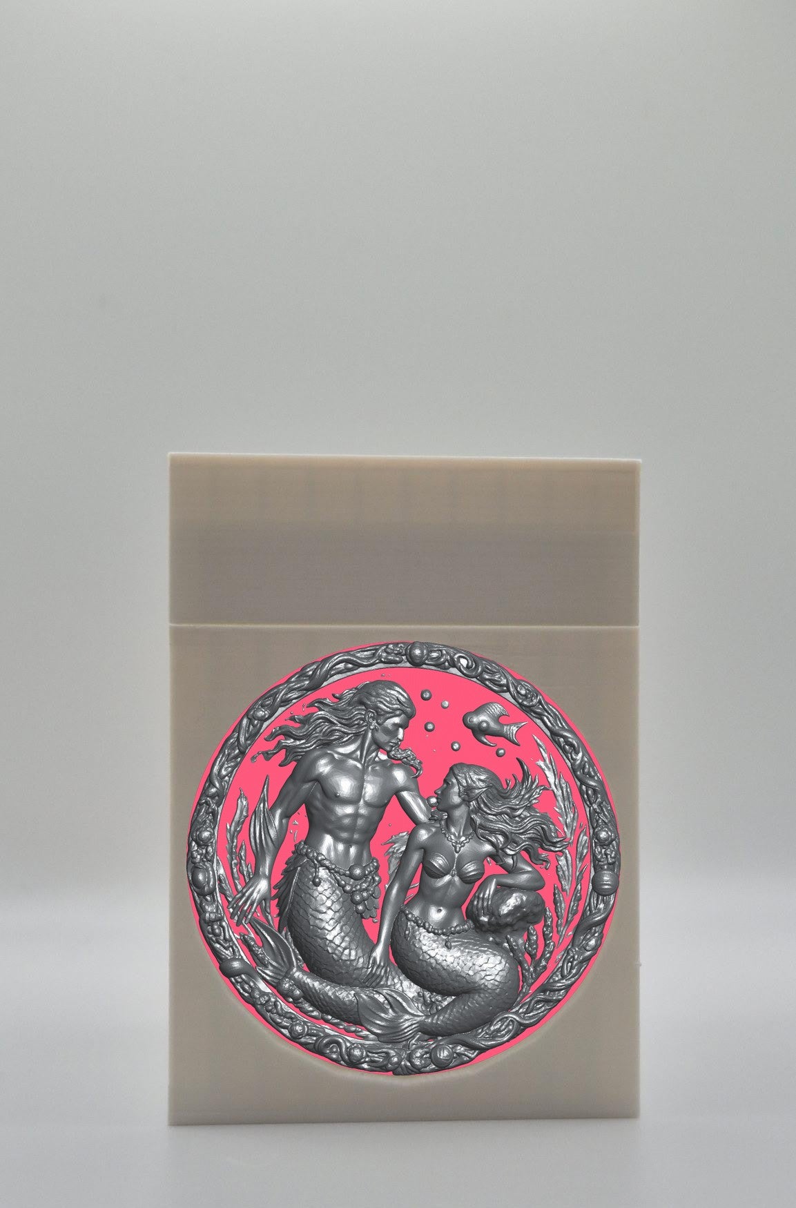 Merfolk Card Box — White