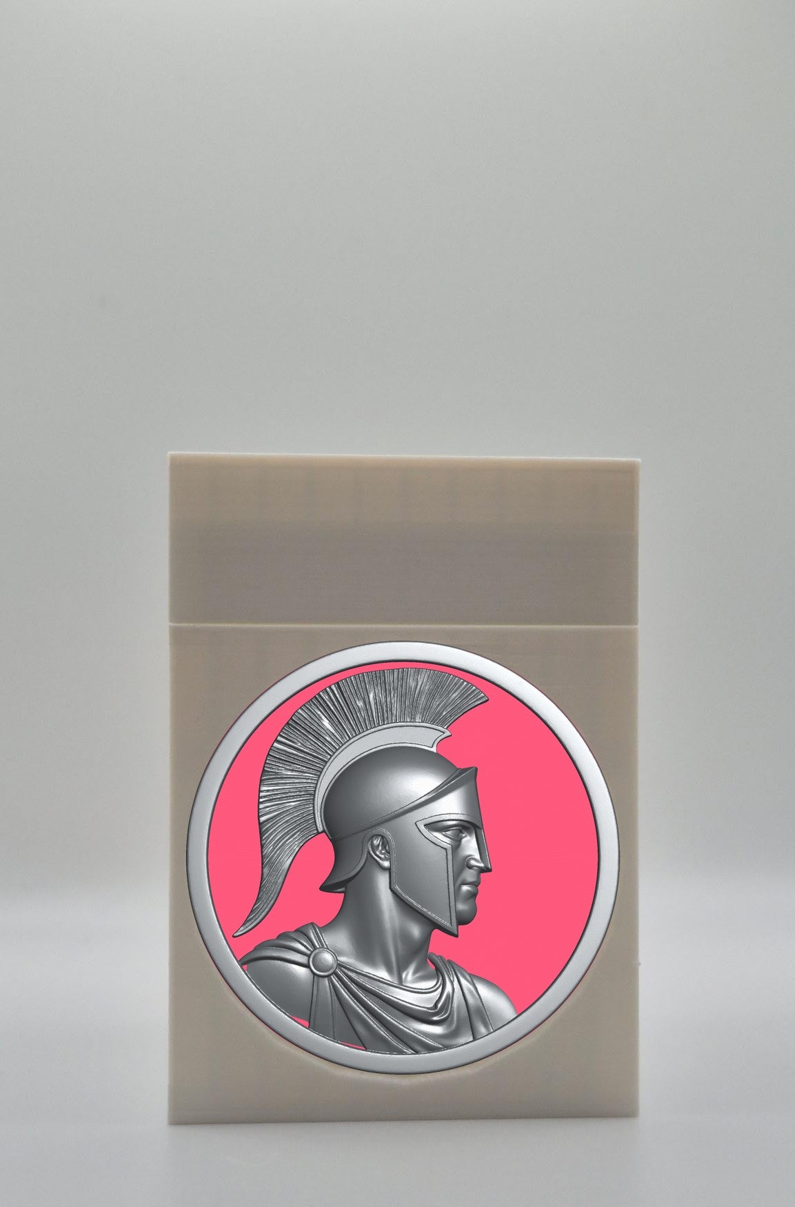 Spartan Card Box — White
