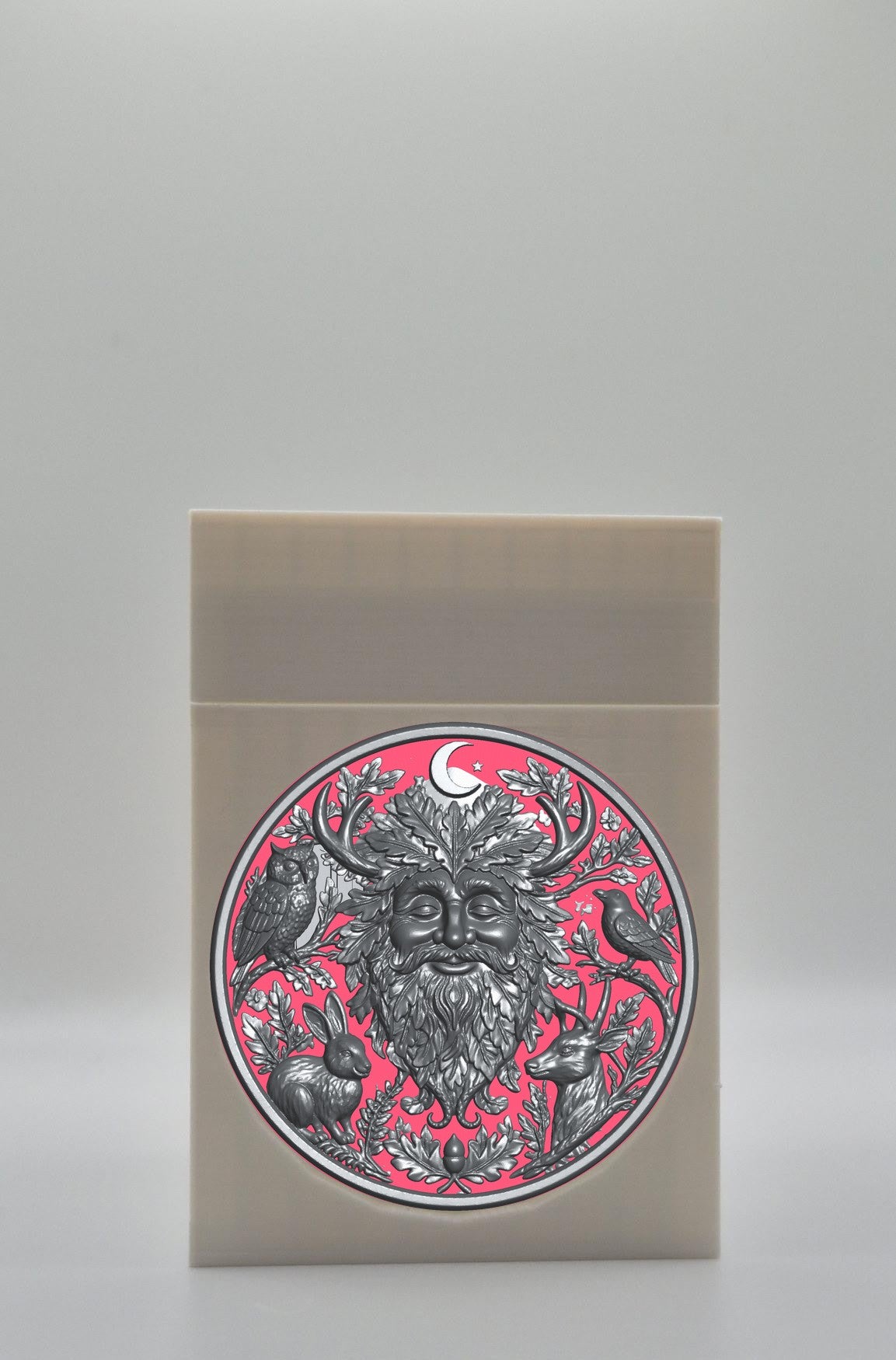 Tree Spirit Card Box — White