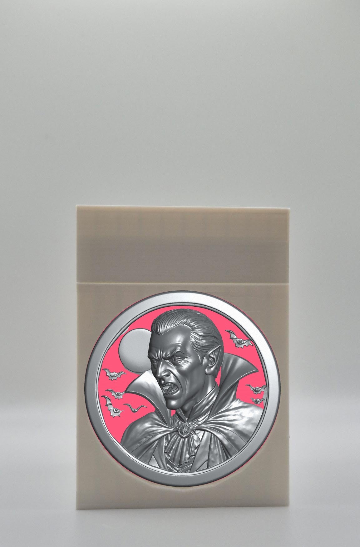 Vampire Card Box — White