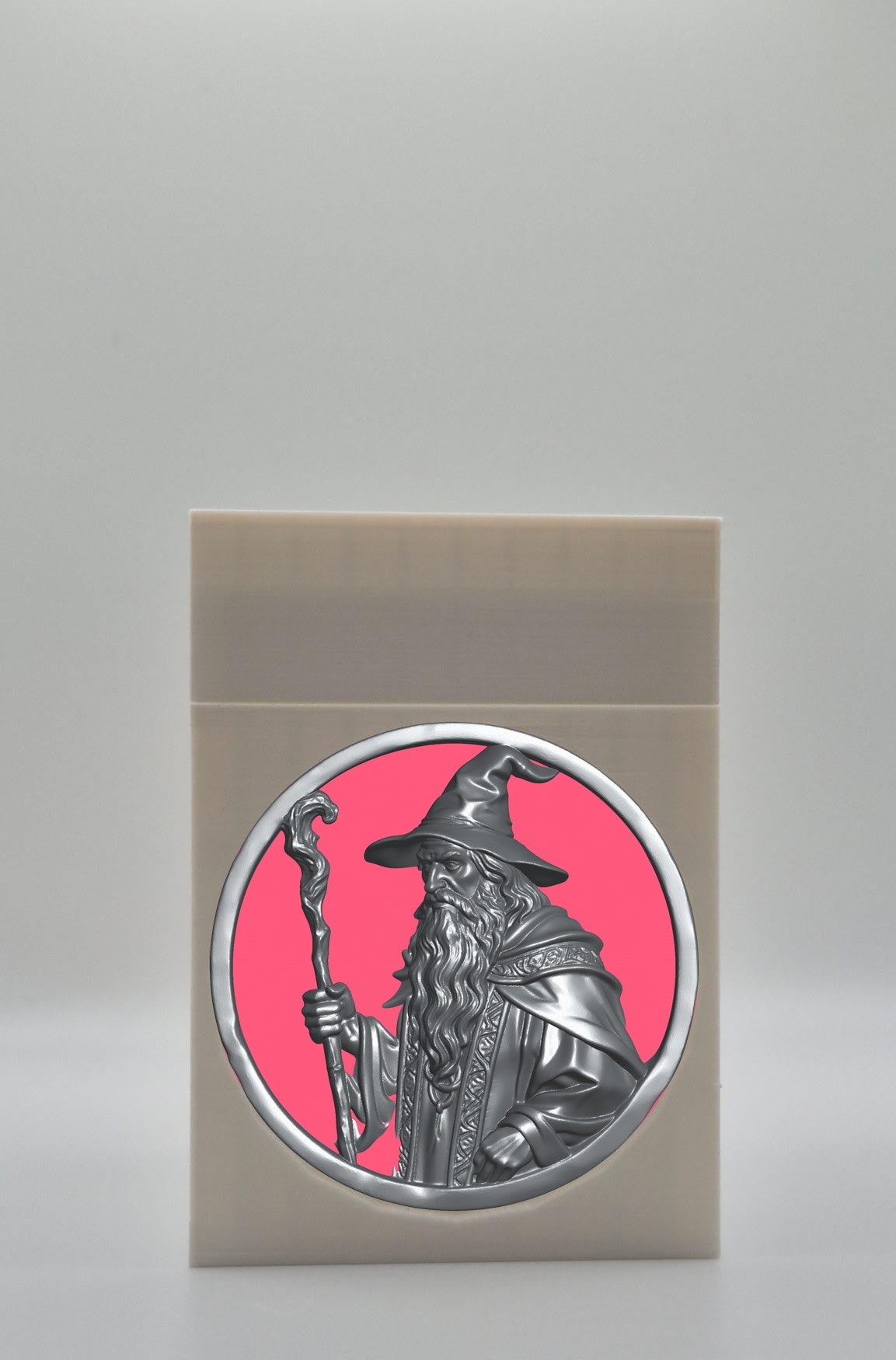 Wizard Card Box — White